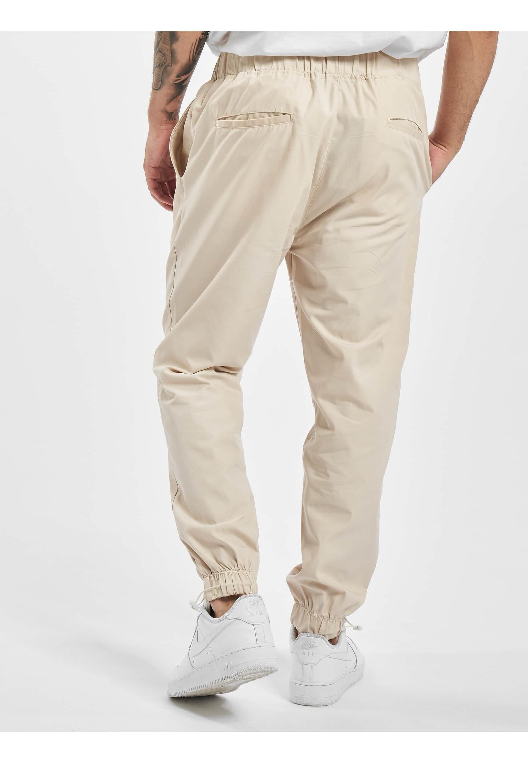 DEF Stoffhose »DEF Herren Chino Pants Efe«, (1 tlg.)