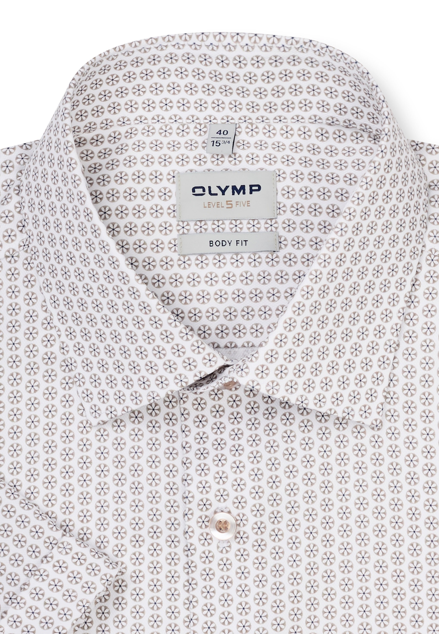 OLYMP Businesshemd »OLYMP Level Five, body fit, Kent«