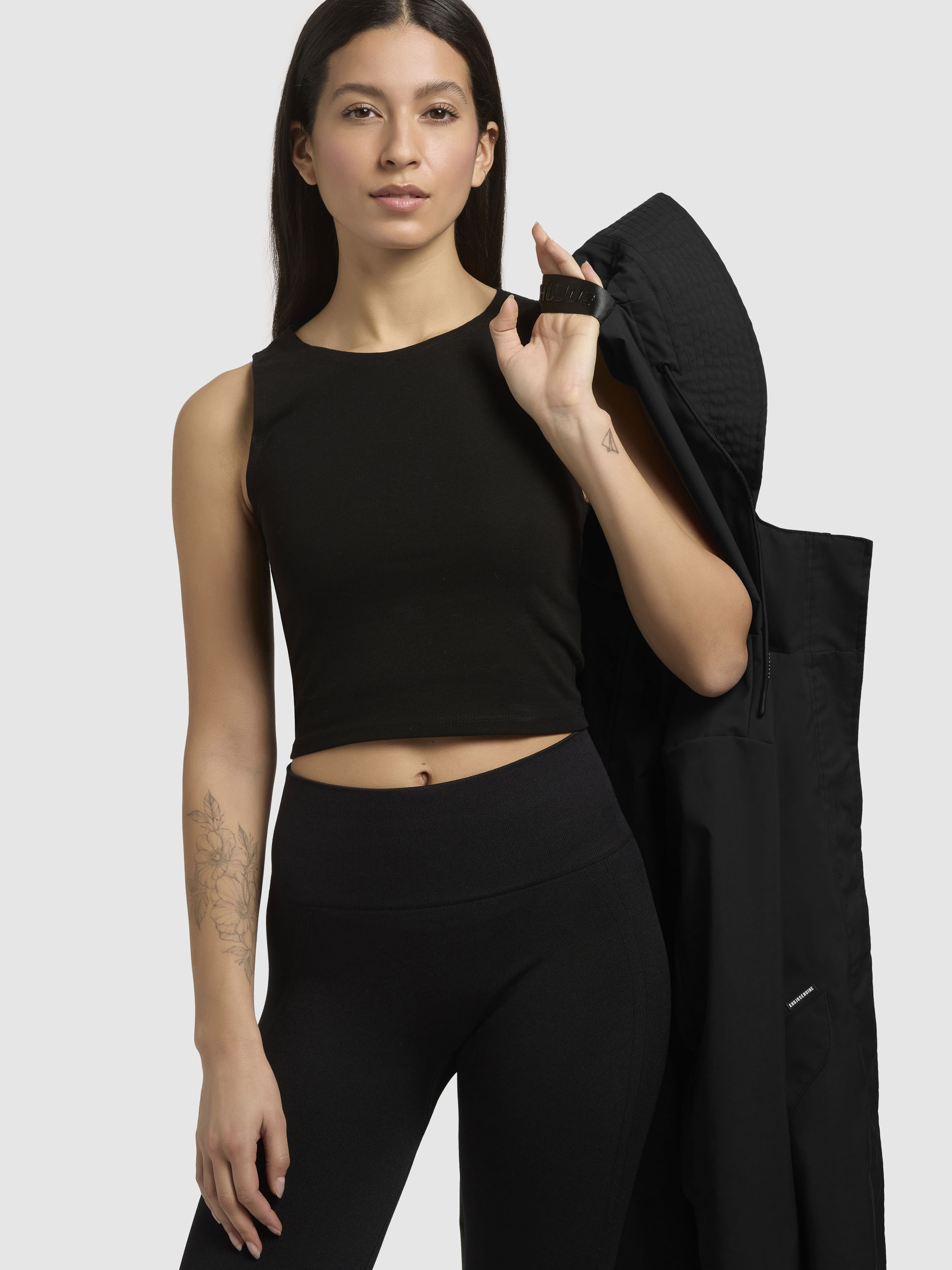 khujo Regenjacke »SANG«, mit Kapuze
