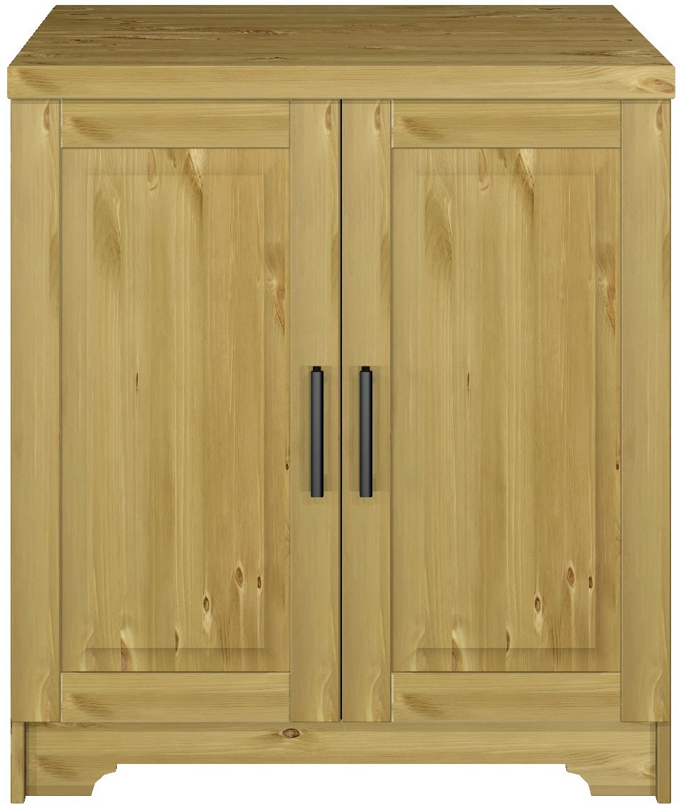 Home affaire Küchenzeile »Meliss« aus massiver Kiefer, mit Soft-Close-Funktion, 8-teiliges Set