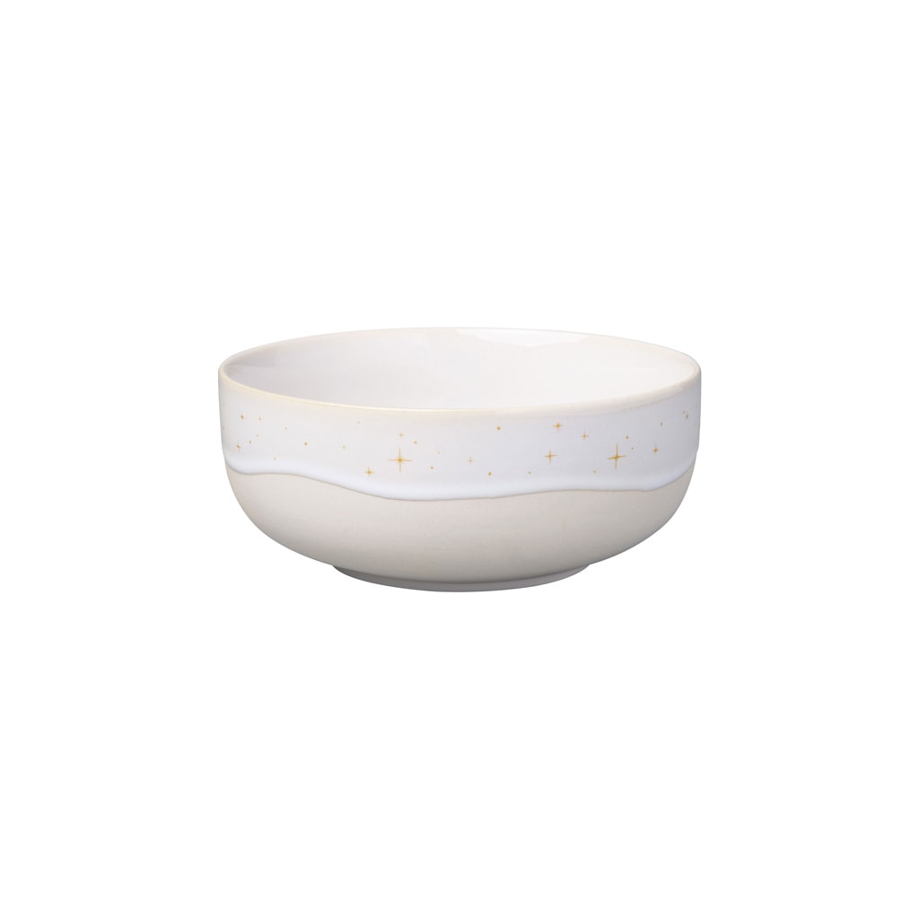Schale "Bowl Winter Glow ø 15 cm beige", B/H/L: 15cm, beige, LIKE. BY VILLEROY & BOCH, Schüsseln
