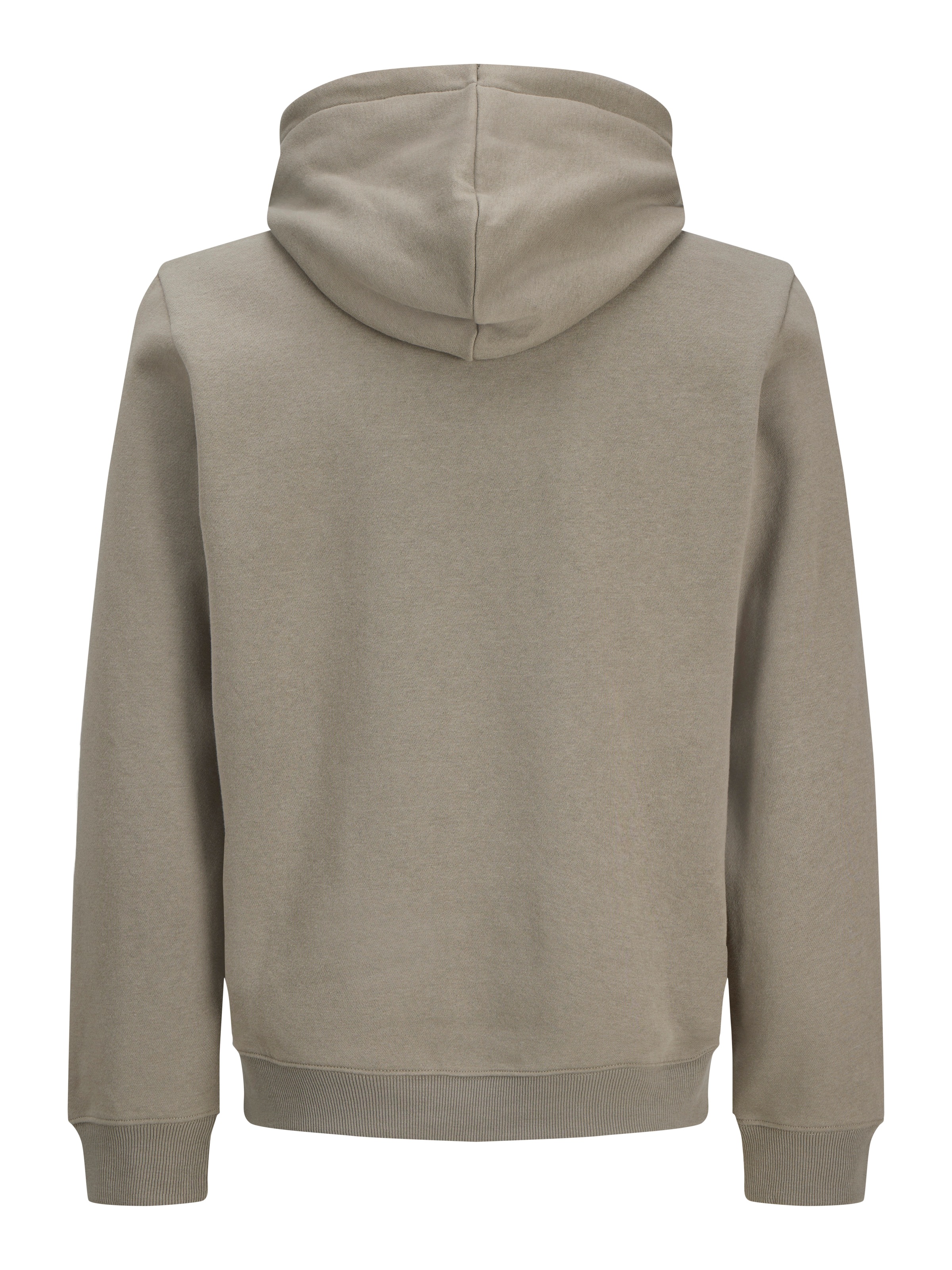 Jack & Jones Kapuzensweatshirt »JJBENSON SWEAT HOOD«, Materialmix, regular fit
