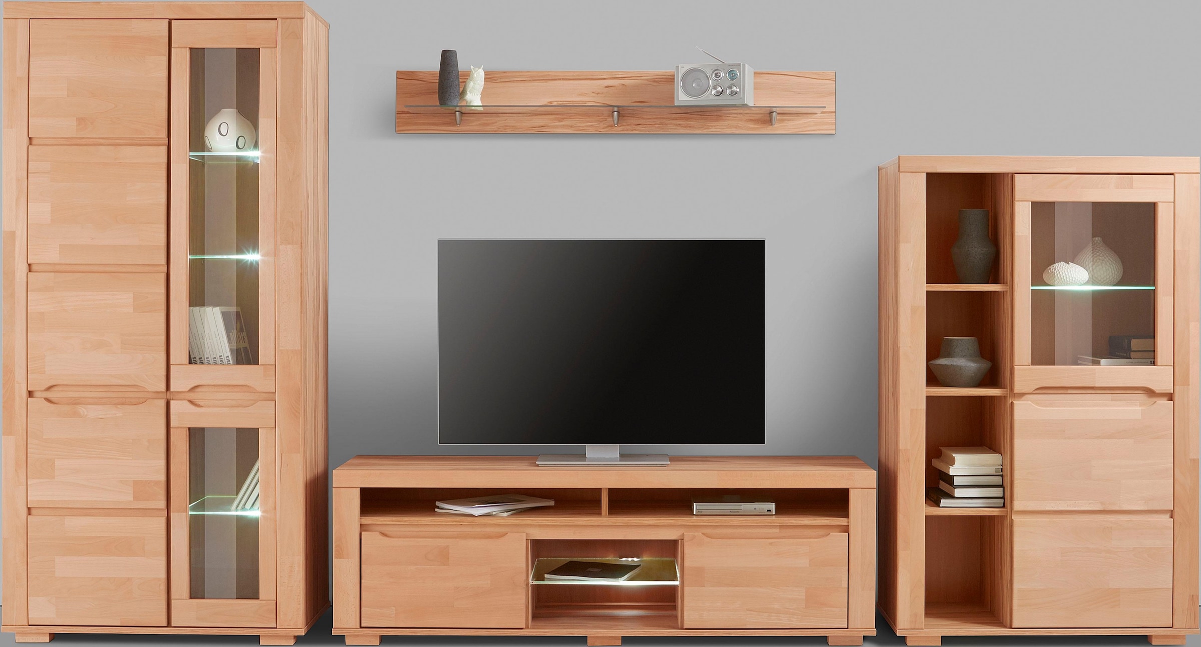 OTTO home Wohnwand "Denis" Set, 4 Stk. tlg. günstig online kaufen