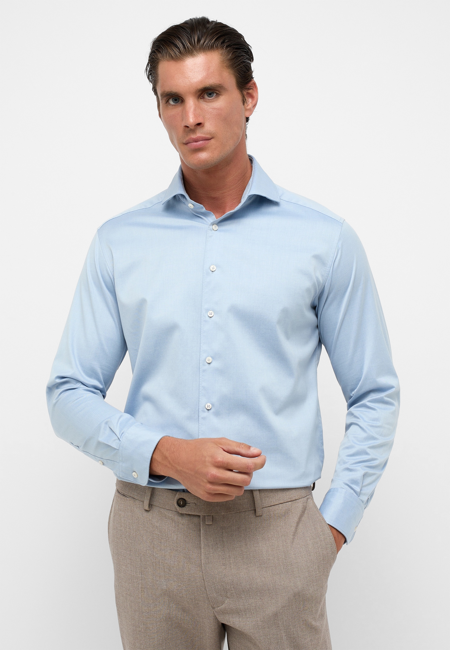 Eterna Langarmhemd "MODERN FIT" günstig online kaufen