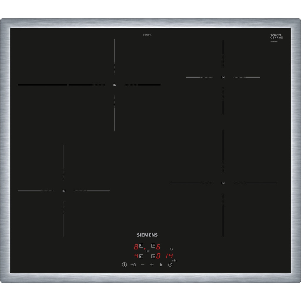 SIEMENS Backofen-Set »EQ113IA1ZM«, iQ100, HB113FBS1, mit Teleskopauszug nachrüstbar