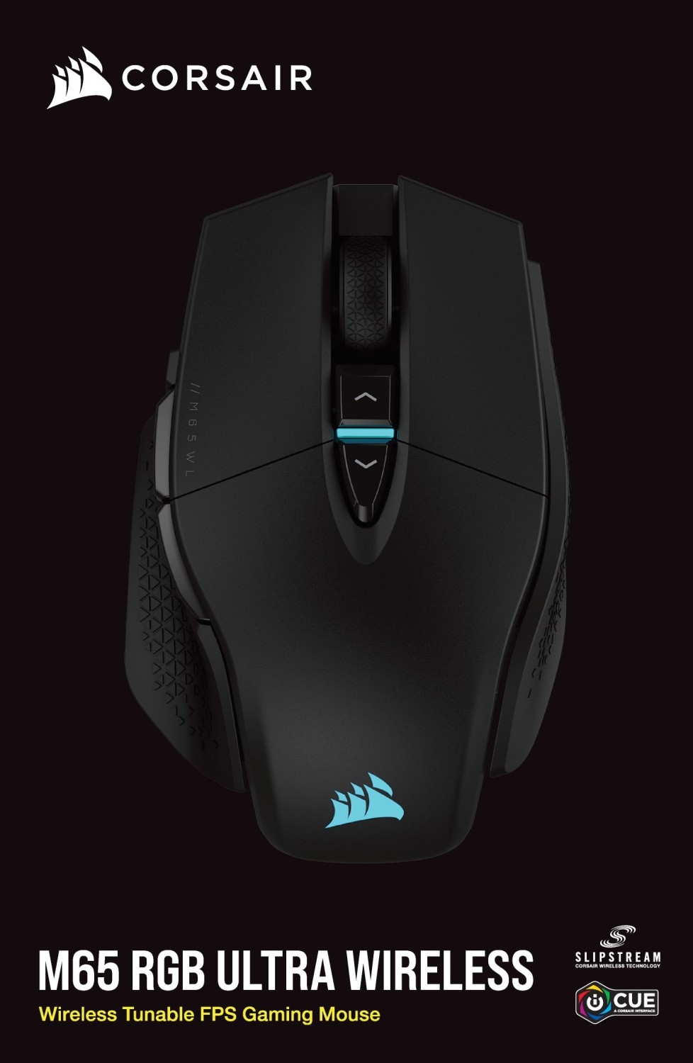 Corsair Gaming-Maus »SLIPSTREAM«, Bluetooth
