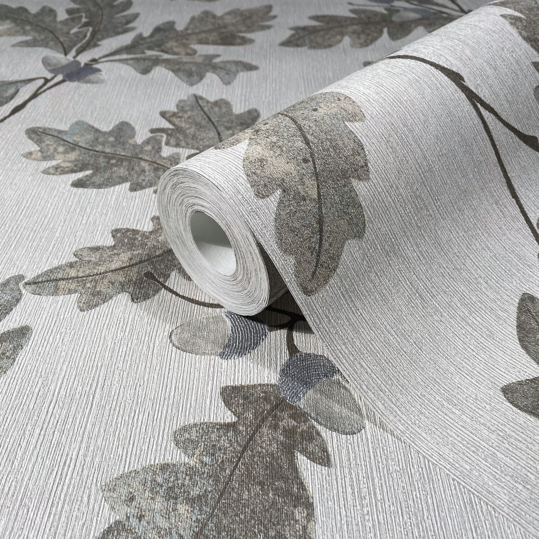 Marburg Vliestapete »Tapete Oak Delight«, floral, moderne Vliestapete für Wohnzimmer Schlafzimmer Küche
