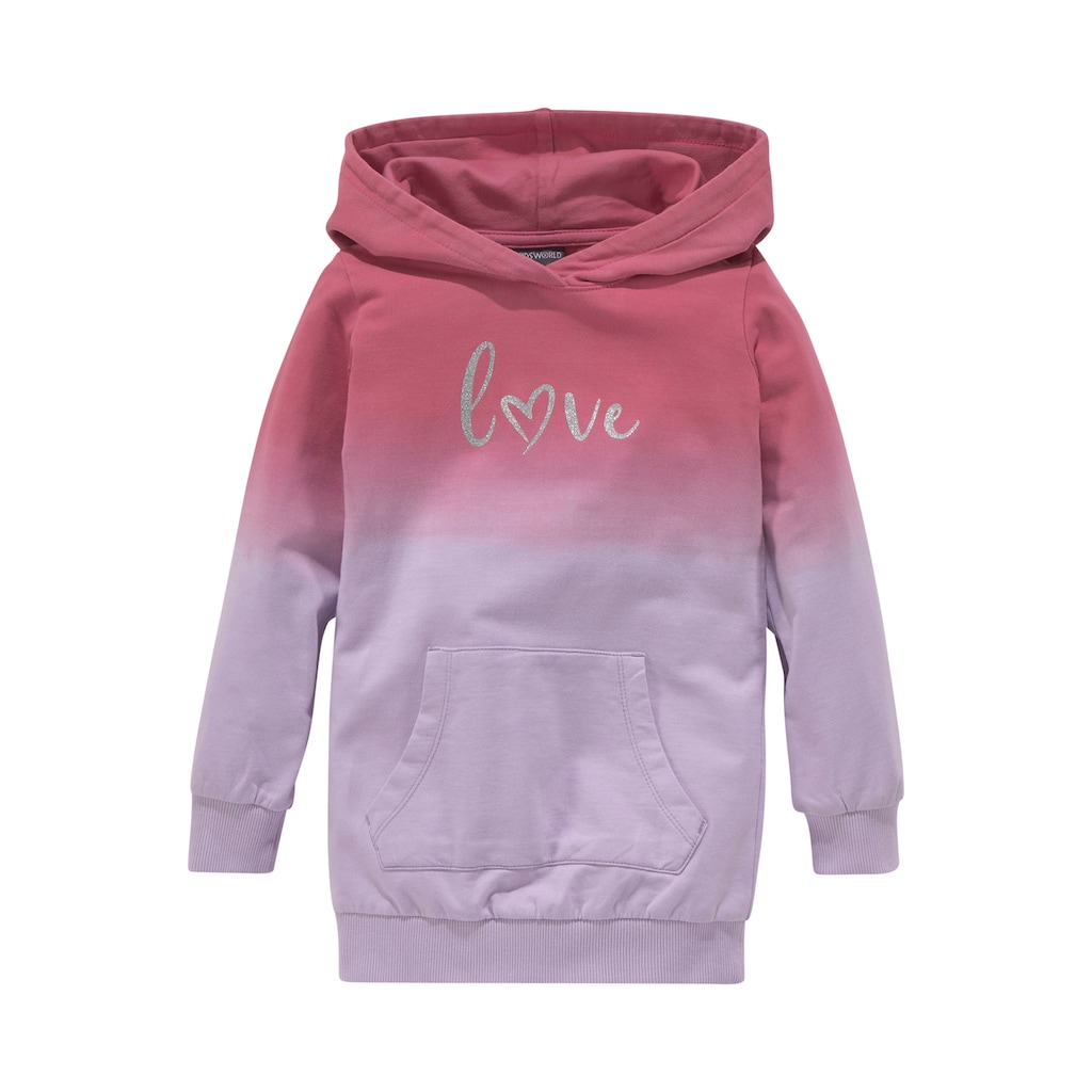 KIDSWORLD Longsweatshirt »LOVE«