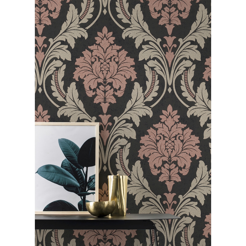 Rasch Vliestapete »GLAM«, gemustert-ornamental