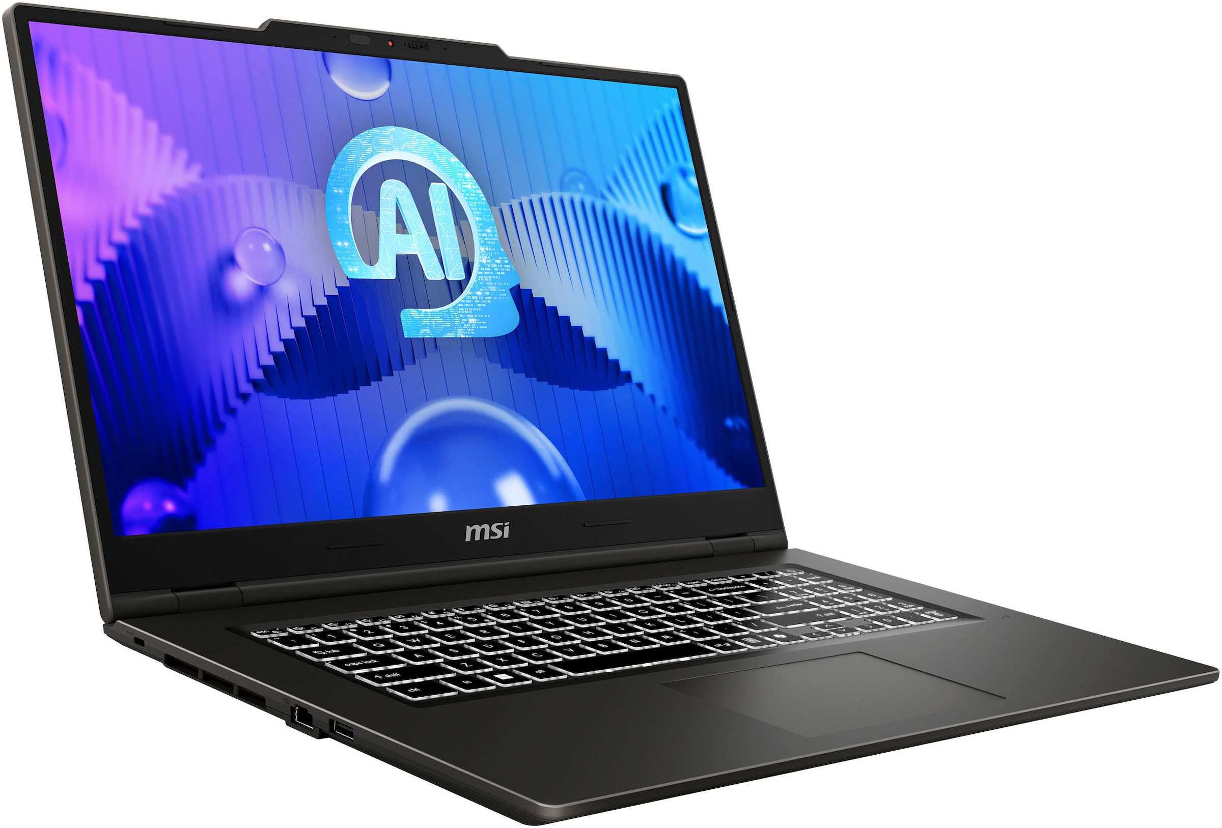 MSI Notebook »Venture Pro 17 AI A1UDXG-017« 43,9 cm / 17,3 ″ Intel Core Ultra 5 GeForce RTX 3050 1.000 GB SSD