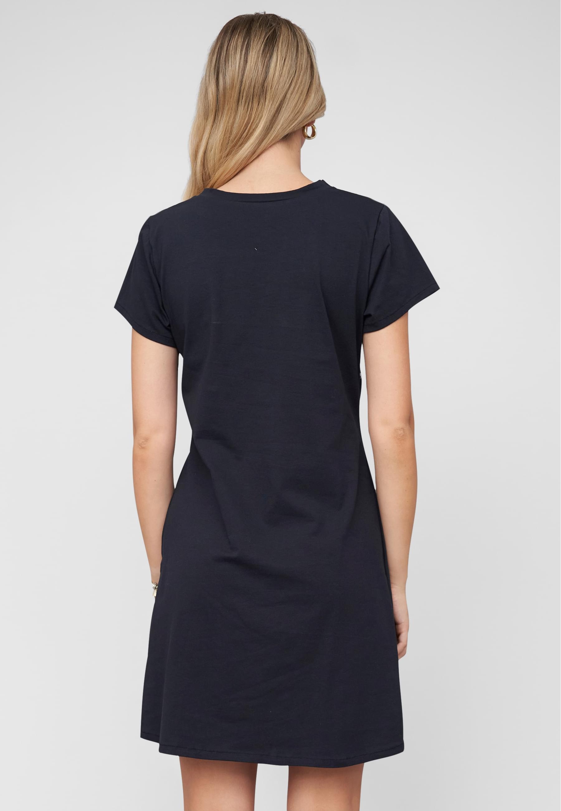 CLOUD 5IVE Shirtkleid »CLOUD 5IVE T-Shirt Dress Colorblock« 1 Stk. tlg.