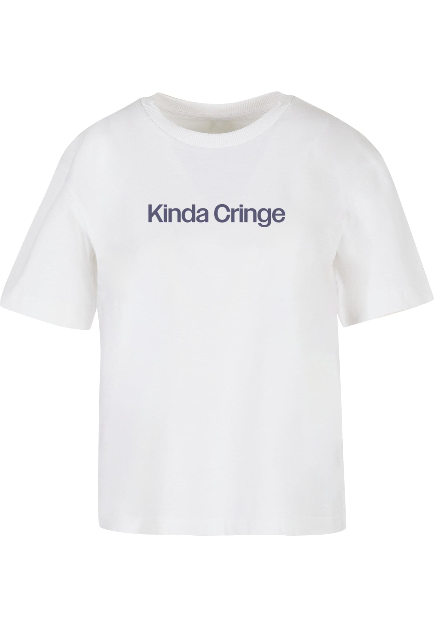 Miss Tee T-Shirt "Miss Tee Kinda Cringe" 1 Stk. tlg. günstig online kaufen