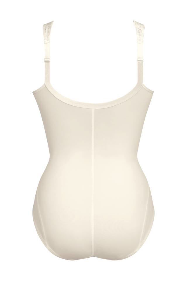 Miederbody ANITA SINCE 1886 "Clara Art", Damen, Gr. 75, Cup H, crystal, Mikrofaser, Obermaterial: 60% Polyamid, 40% Elasthan, eng, V-Ausschnitt, Bodys, figurbetonend, Komfortträger 3