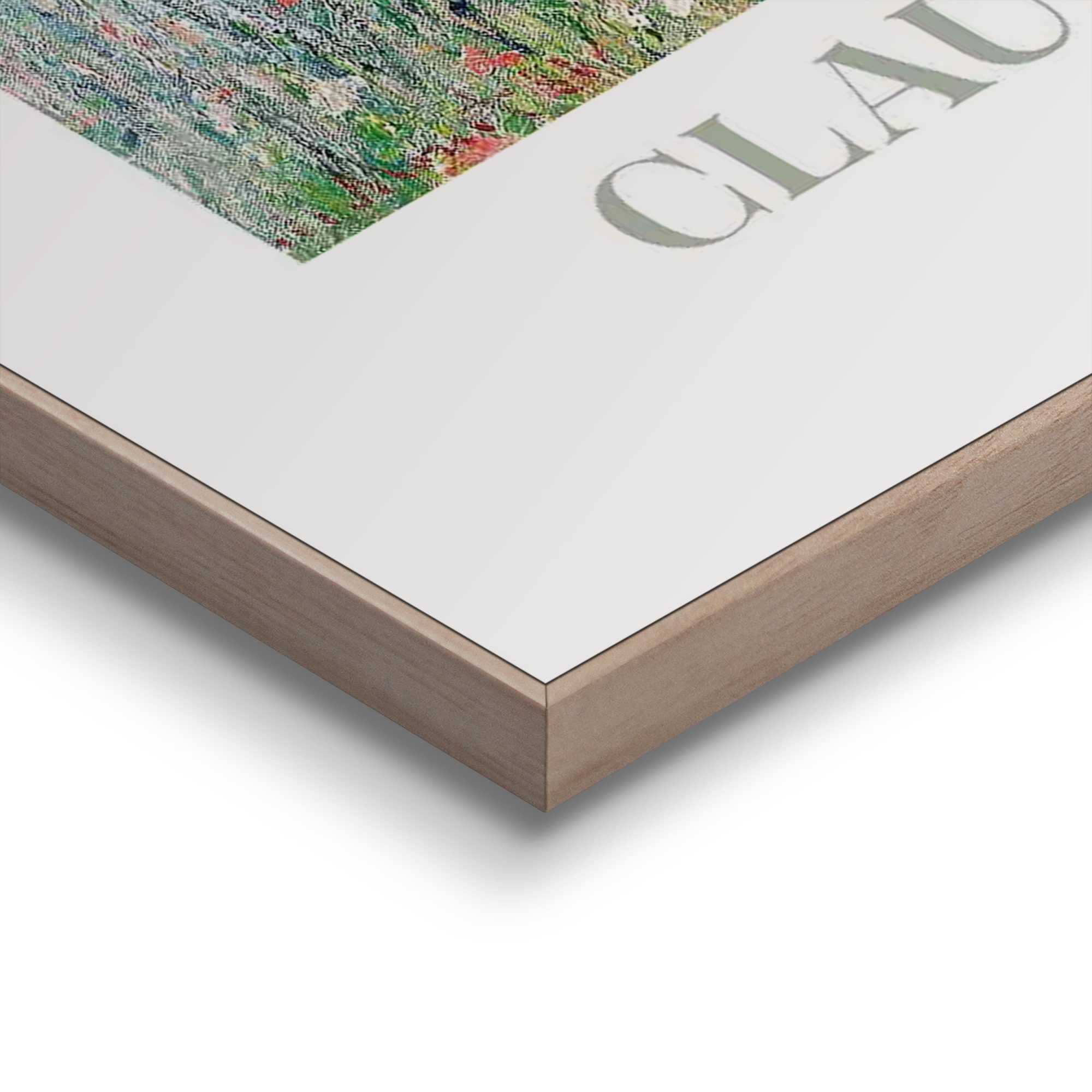 Reinders! Poster »Monet - landscape in Ile Saint-Martin«, Wohnzimmer - Blau - MDF - Kunst - 50x70 cm