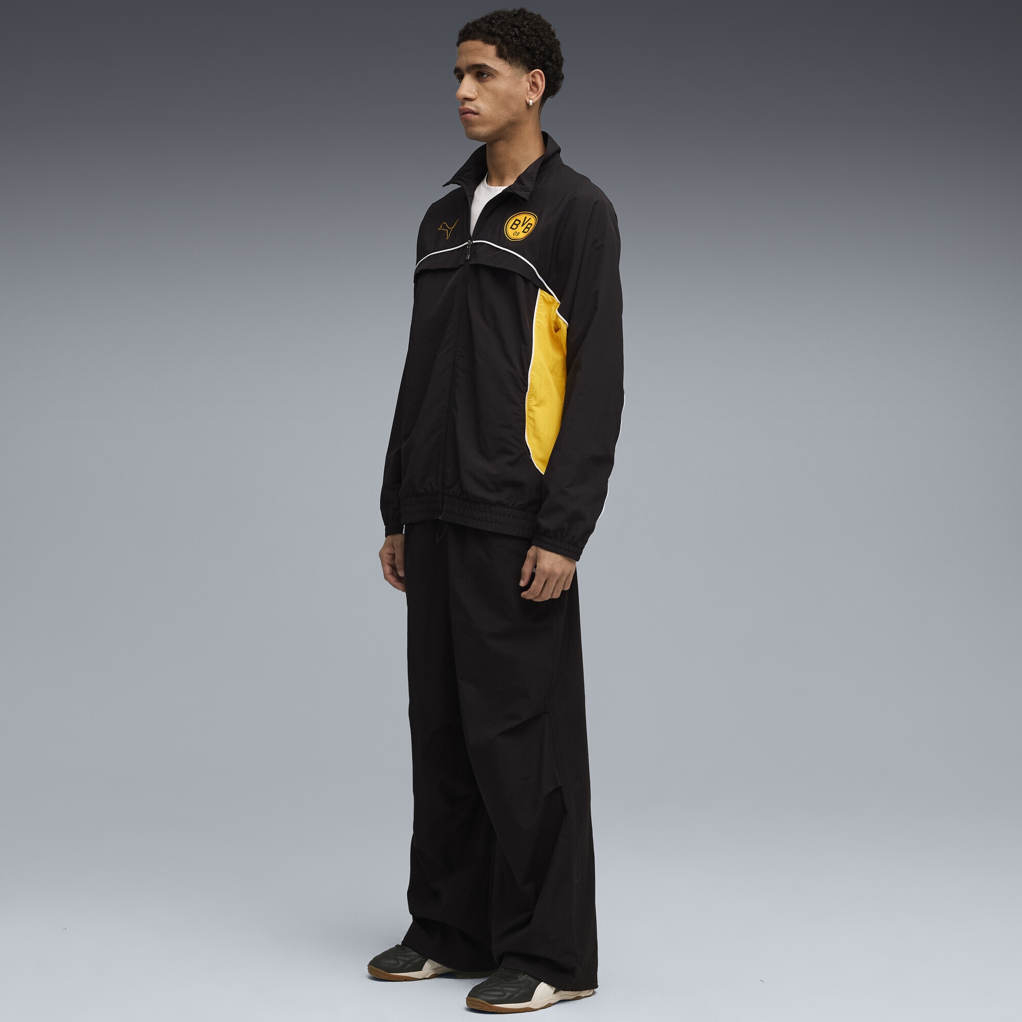 PUMA Trainingsjacke »Borussia Dortmund FtblStatement Cellerator Jacke Herren«