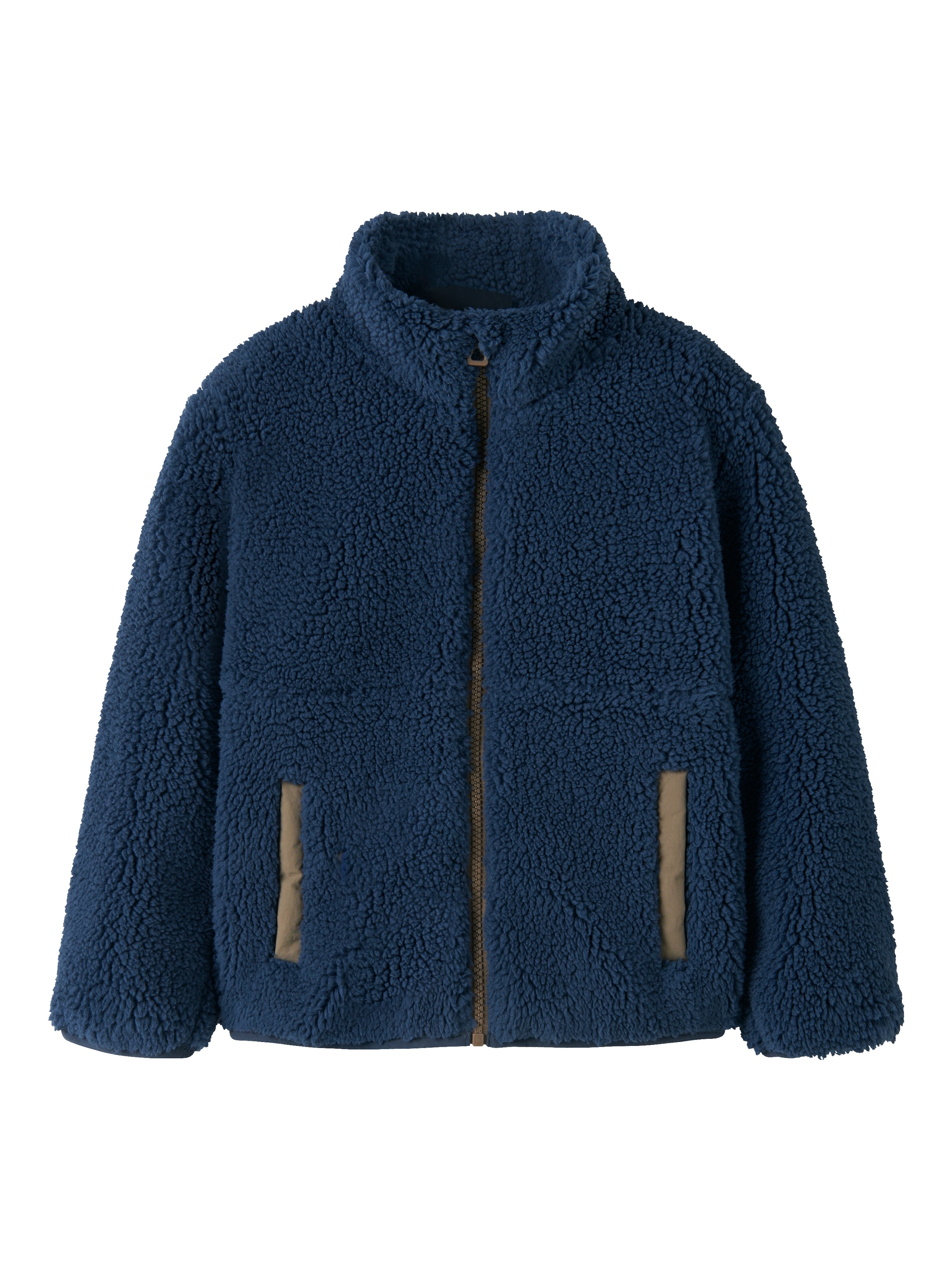 Name It Plüschjacke »NMMMONICO TEDDY1 JACKET« Kunstfaser, Teddy Material