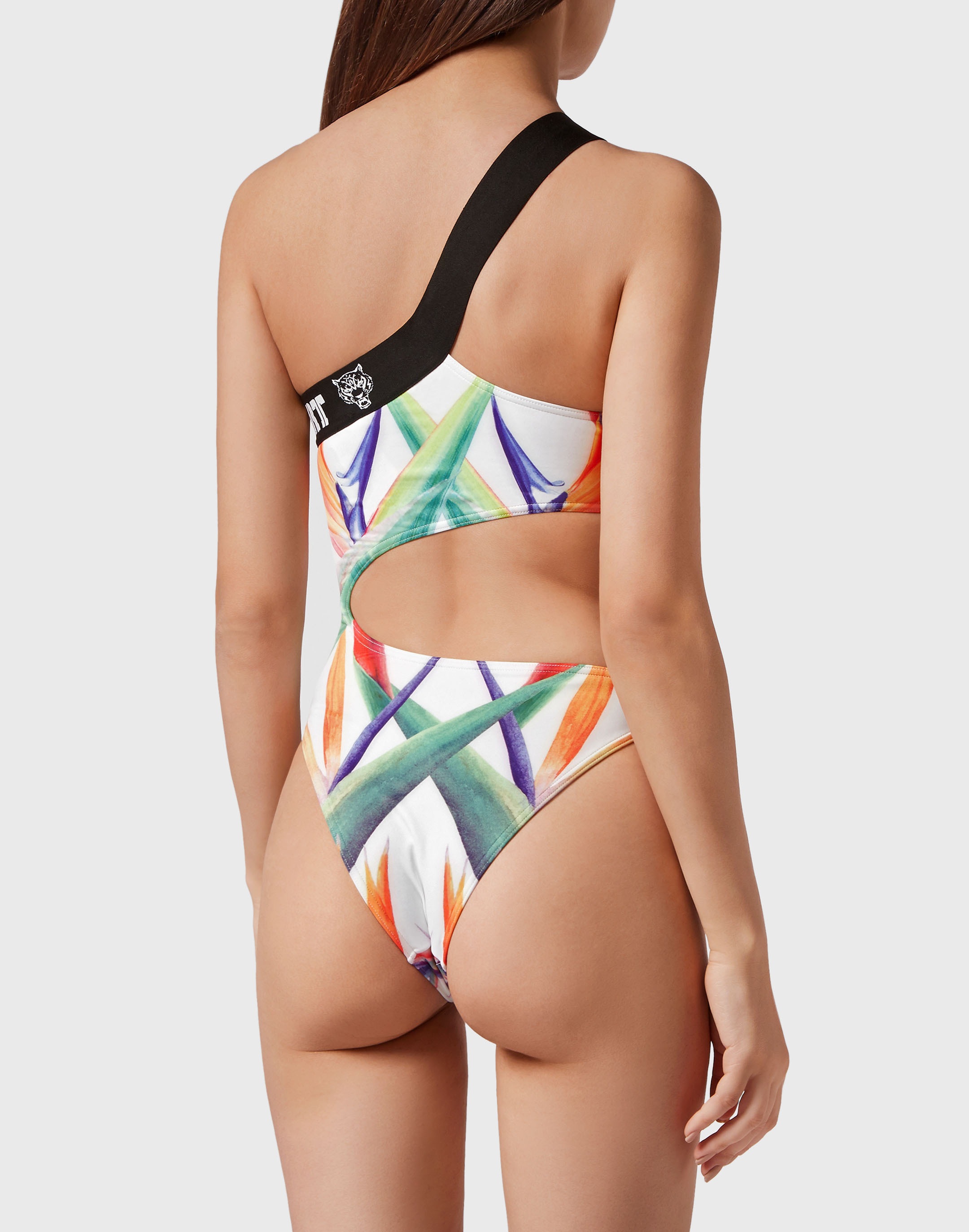 PLEIN SPORT Monokini »Flowers«