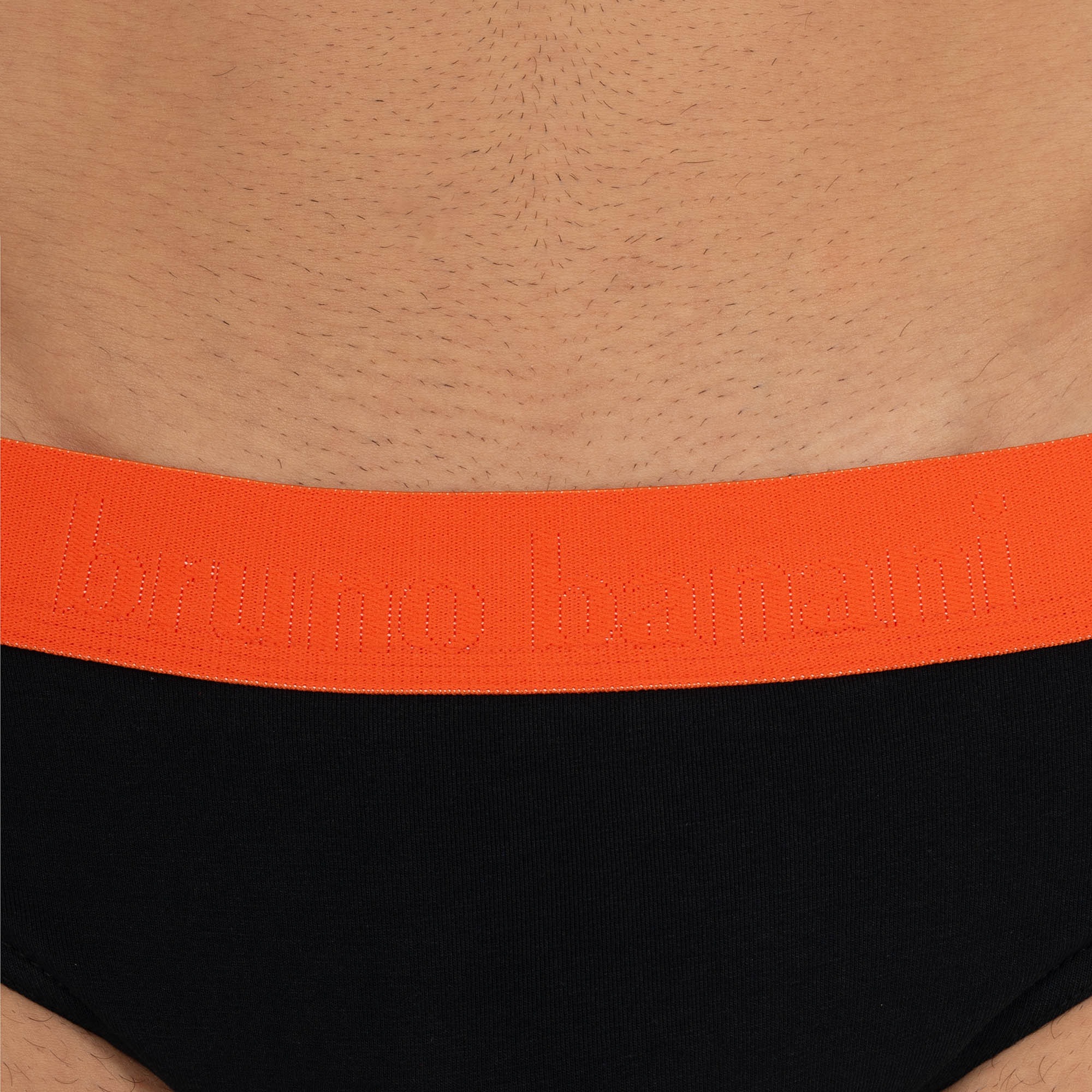 Bruno Banani Slip »Flowing«, (2er Pack), mit Logobund