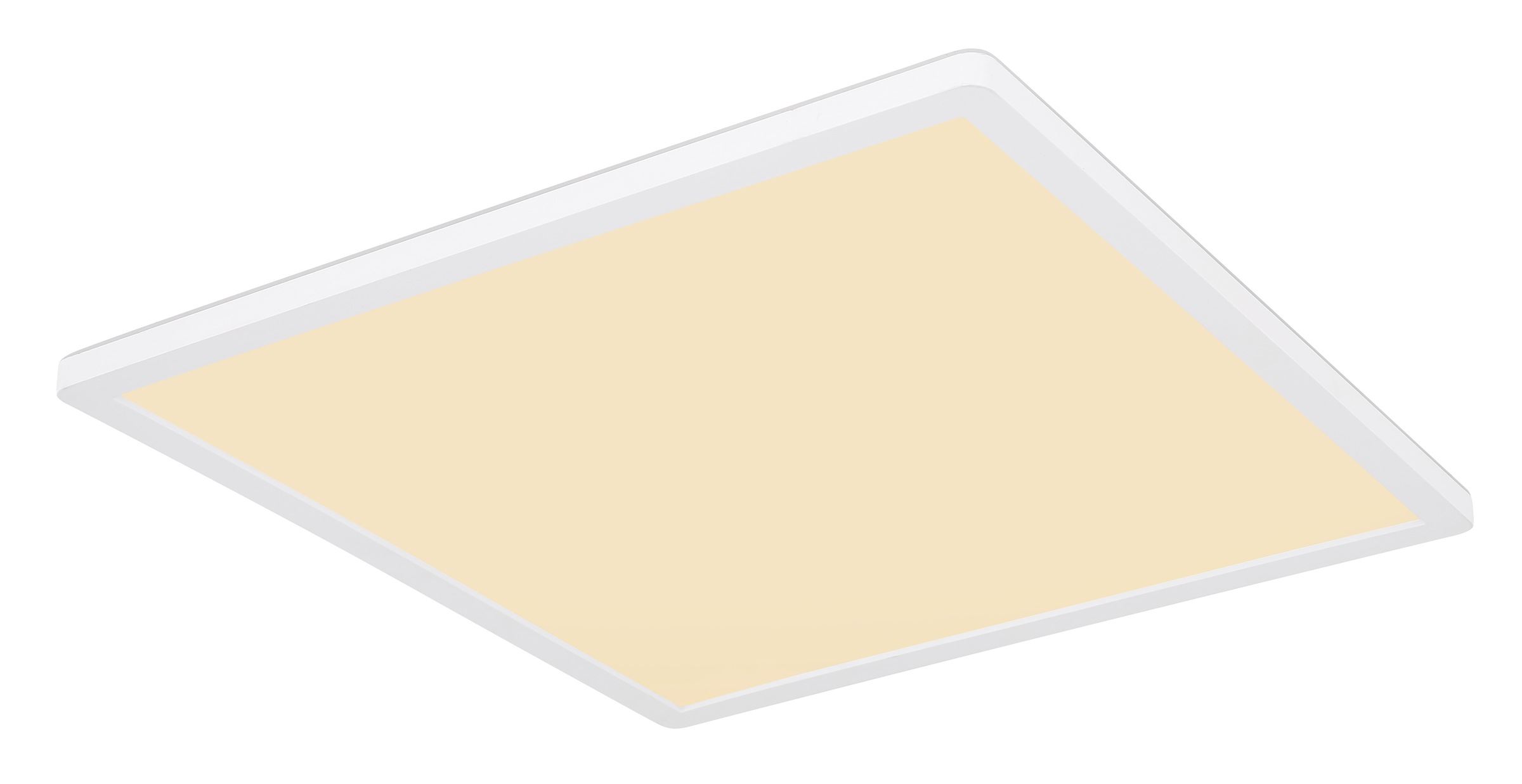 GLOBO LIGHTING Deckenleuchte »SAPANA« LED-Modul 1 Stk. Warmweiß Deckenlampe Wohnzimmer-Leuchte Schlafzimmer-Leuchte Flur Küche