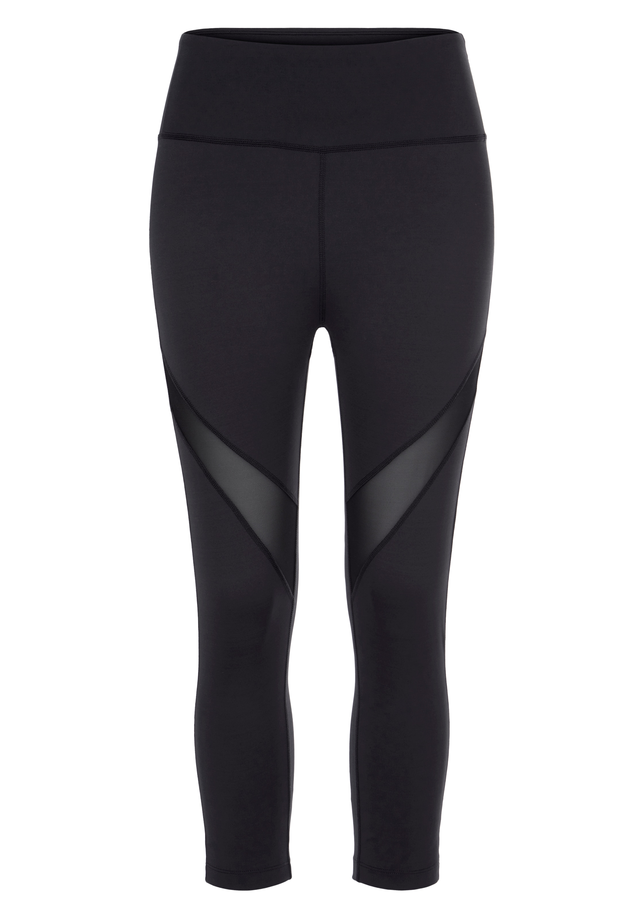 LASCANA ACTIVE Caprileggings, mit kleiner Raffung, Loungewear günstig online kaufen