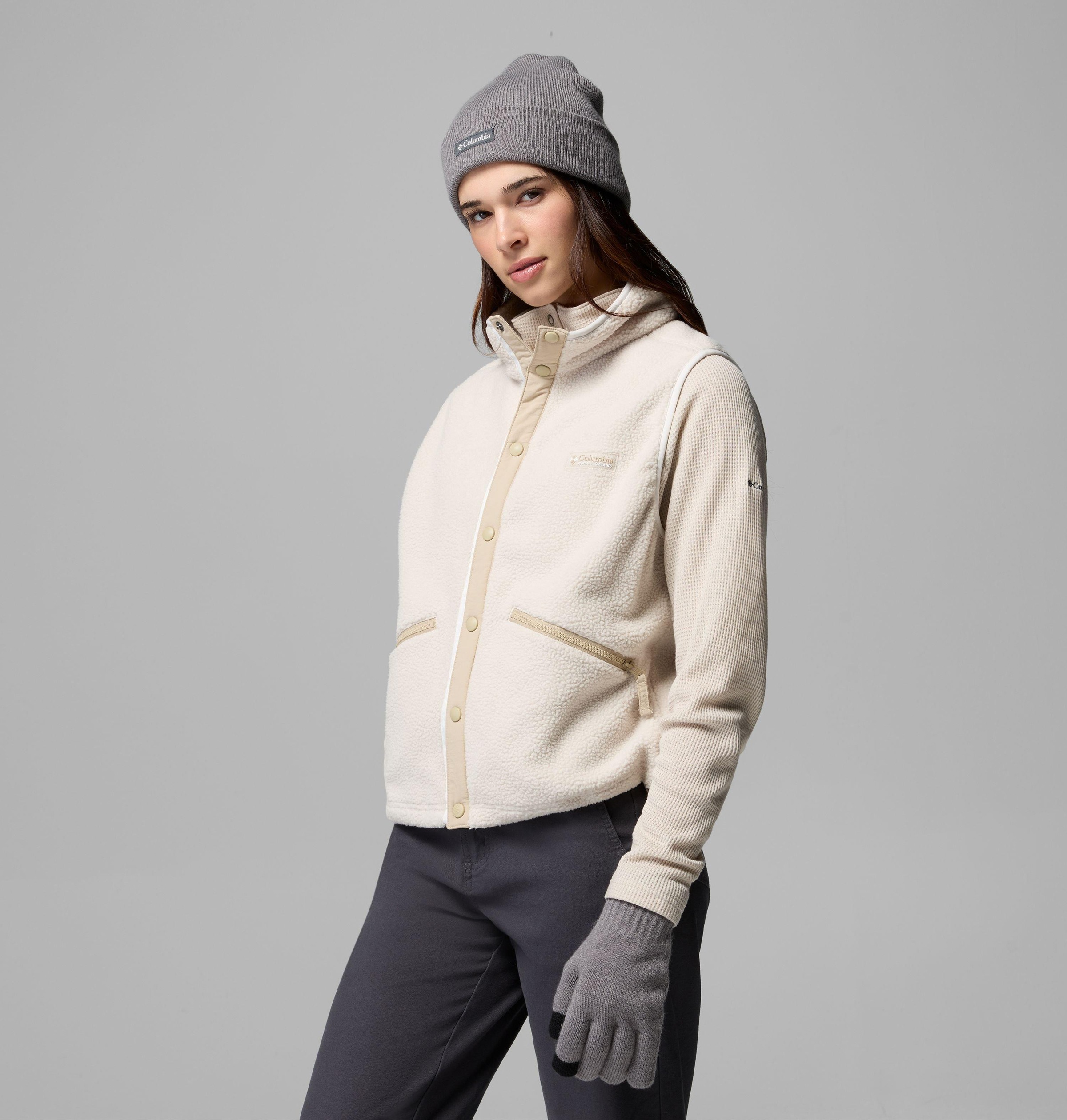 Columbia Beanie »CSC Beanie and Glove Set« 2 Stk. 2-teiliges Set aus Beanie und Handschuhen, sportlicher Stil