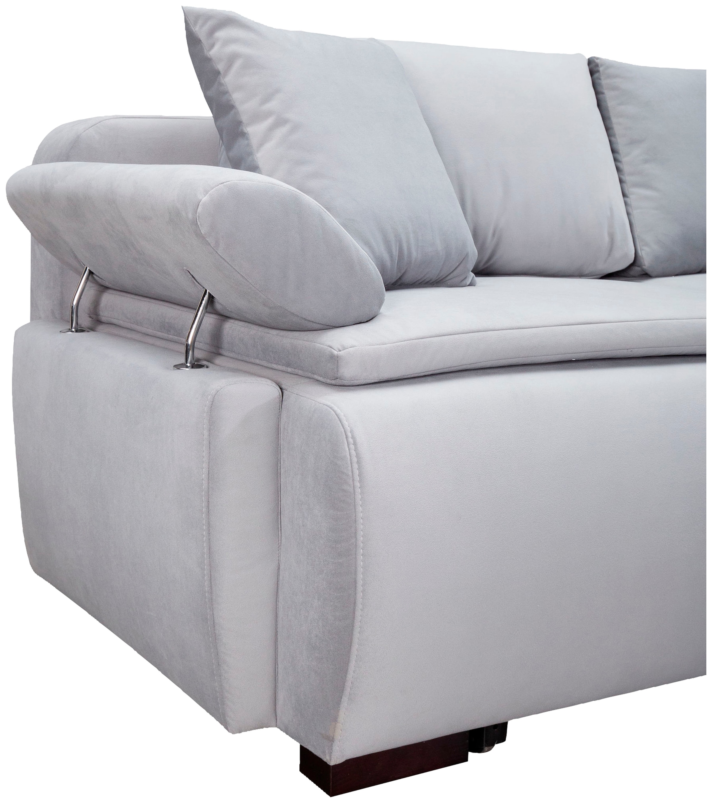 INOSIGN Schlafsofa »Romeo«, mit Boxspringaufbau, Bettfunktion & Bettkasten, Dauerschlafsofa