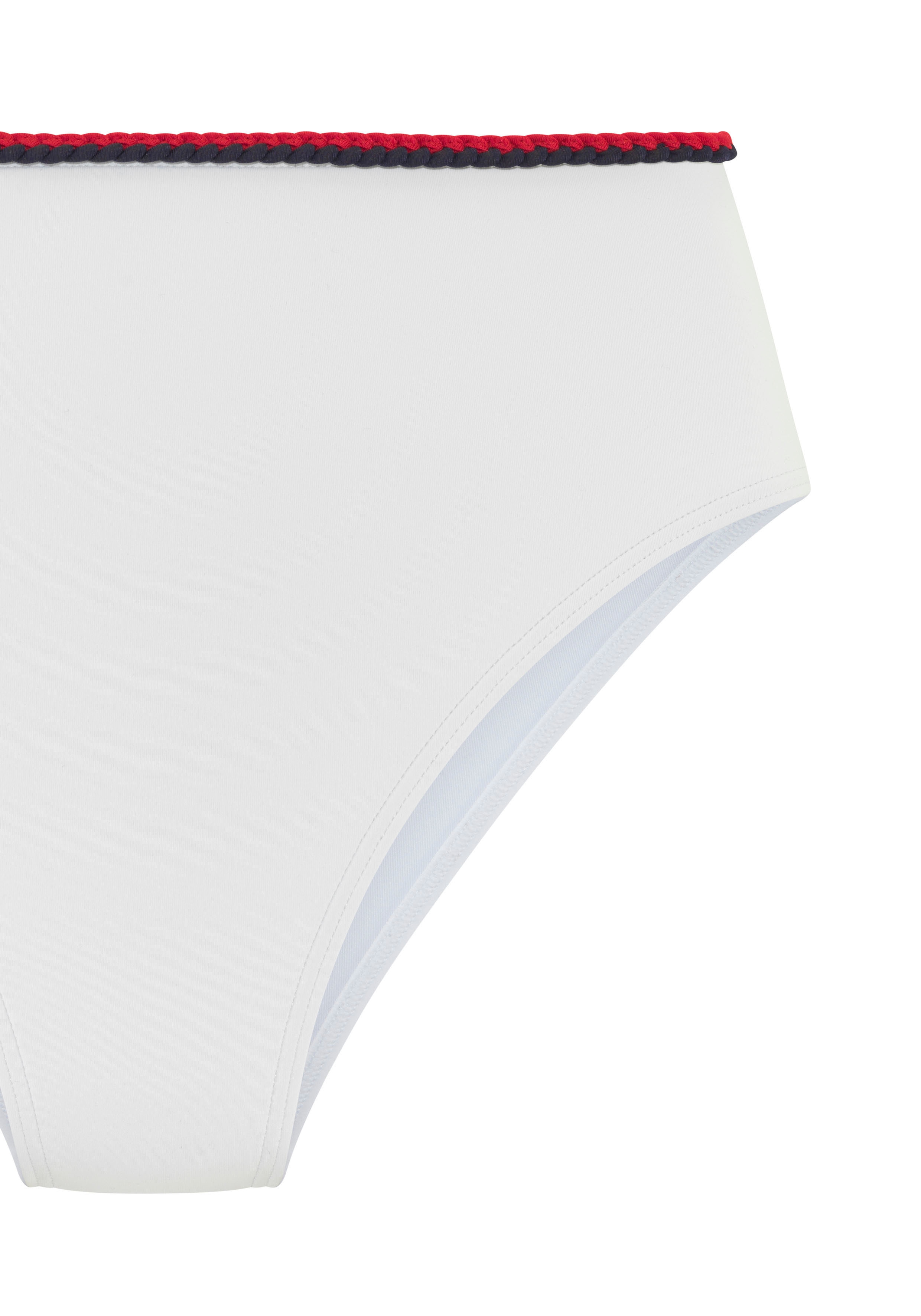 Thumbnail - s.Oliver Bikini-Hose "Junis" mit geflochtenen Details