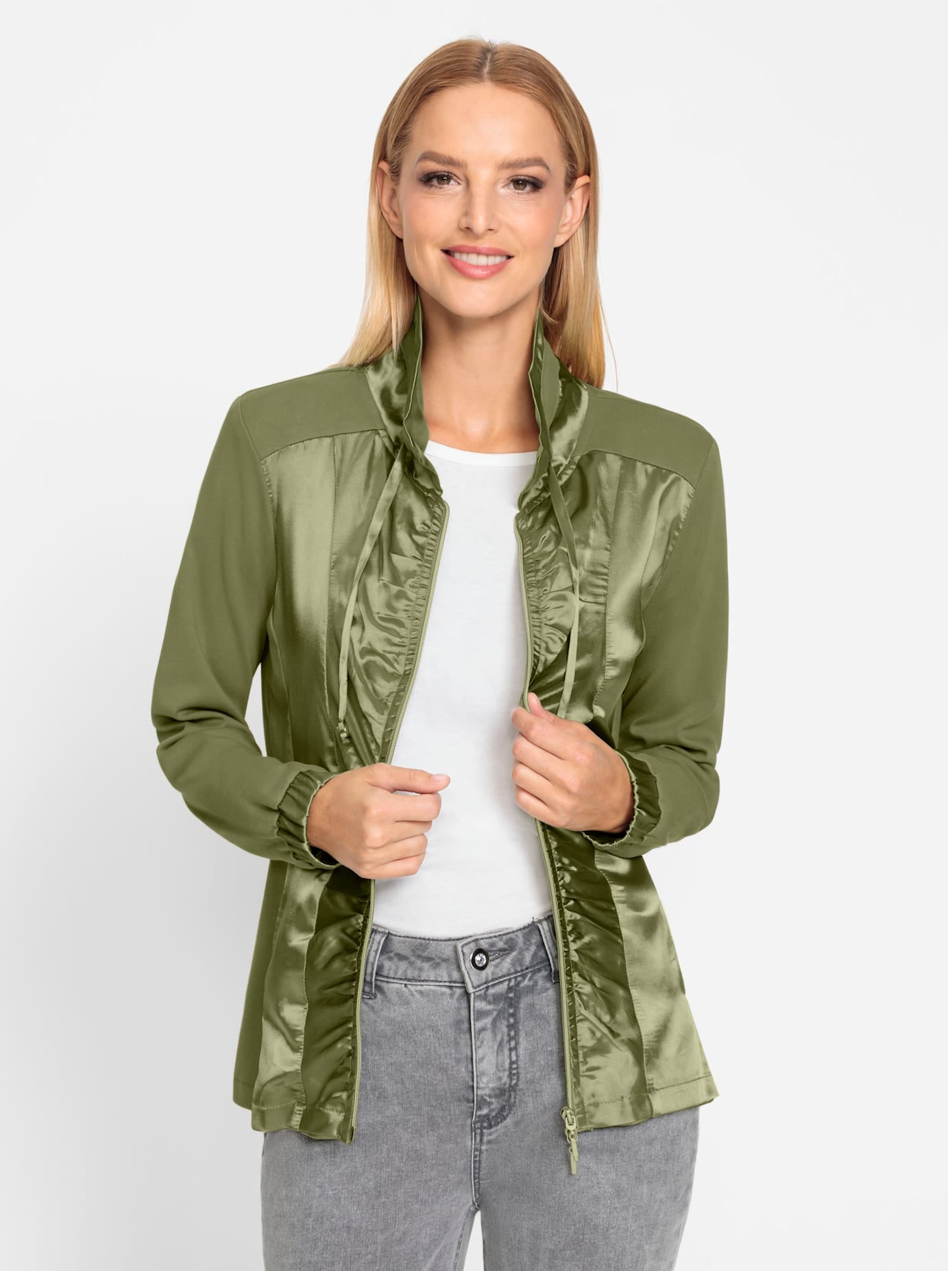 heine Shirtjacke "Shirtjacke" günstig online kaufen