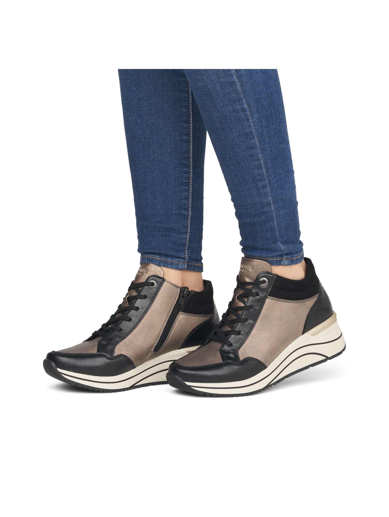 Remonte Sneaker »Remonte Sneaker Glattleder«