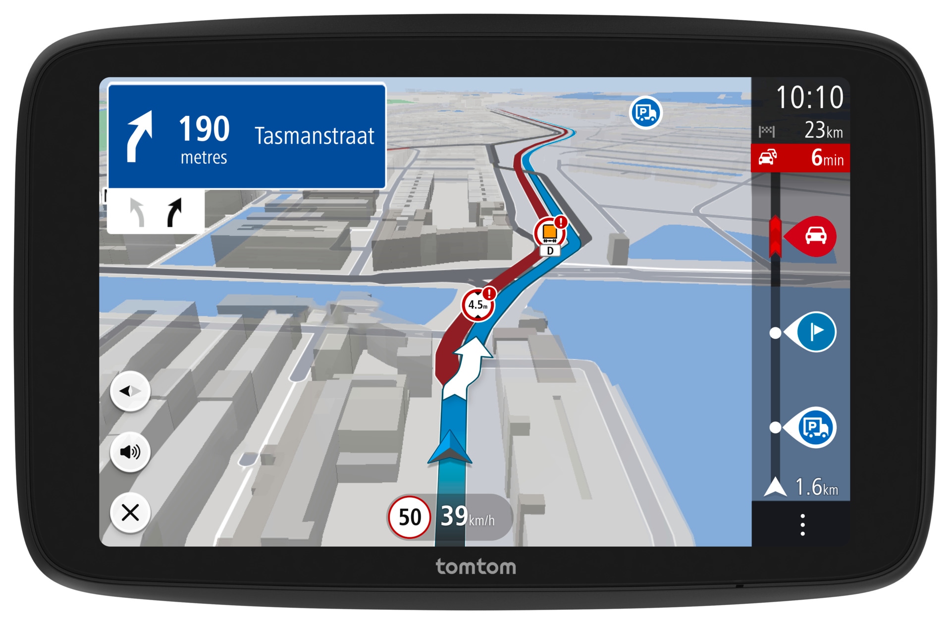 LKW-Navigationsgerät »GO Expert Plus EU 7«, (Weltweit)