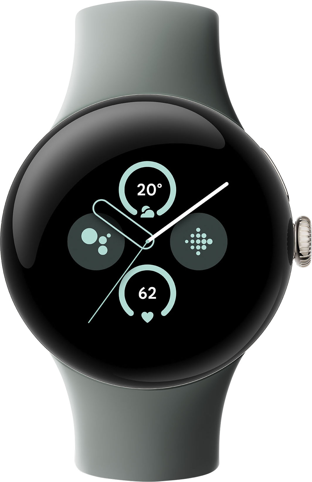 Google Smartwatch »Pixel Watch 2 WiFi«, (Watch OS 4)