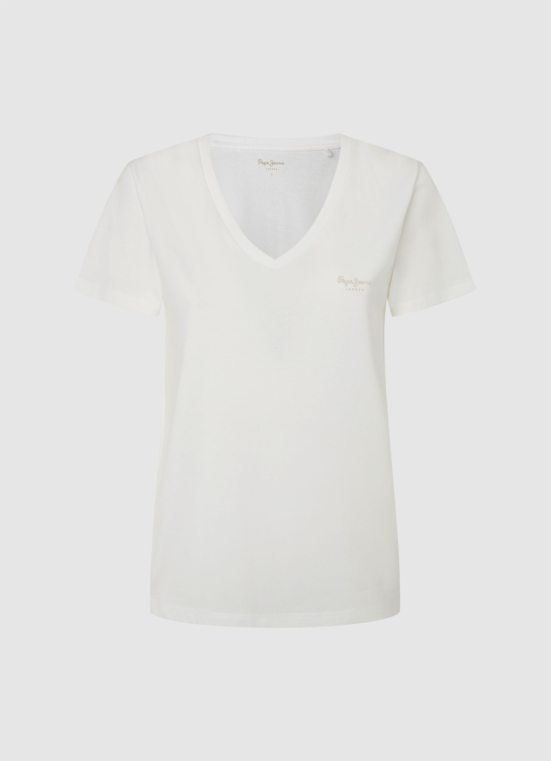 Pepe Jeans V-Shirt "FIORE V NECK"