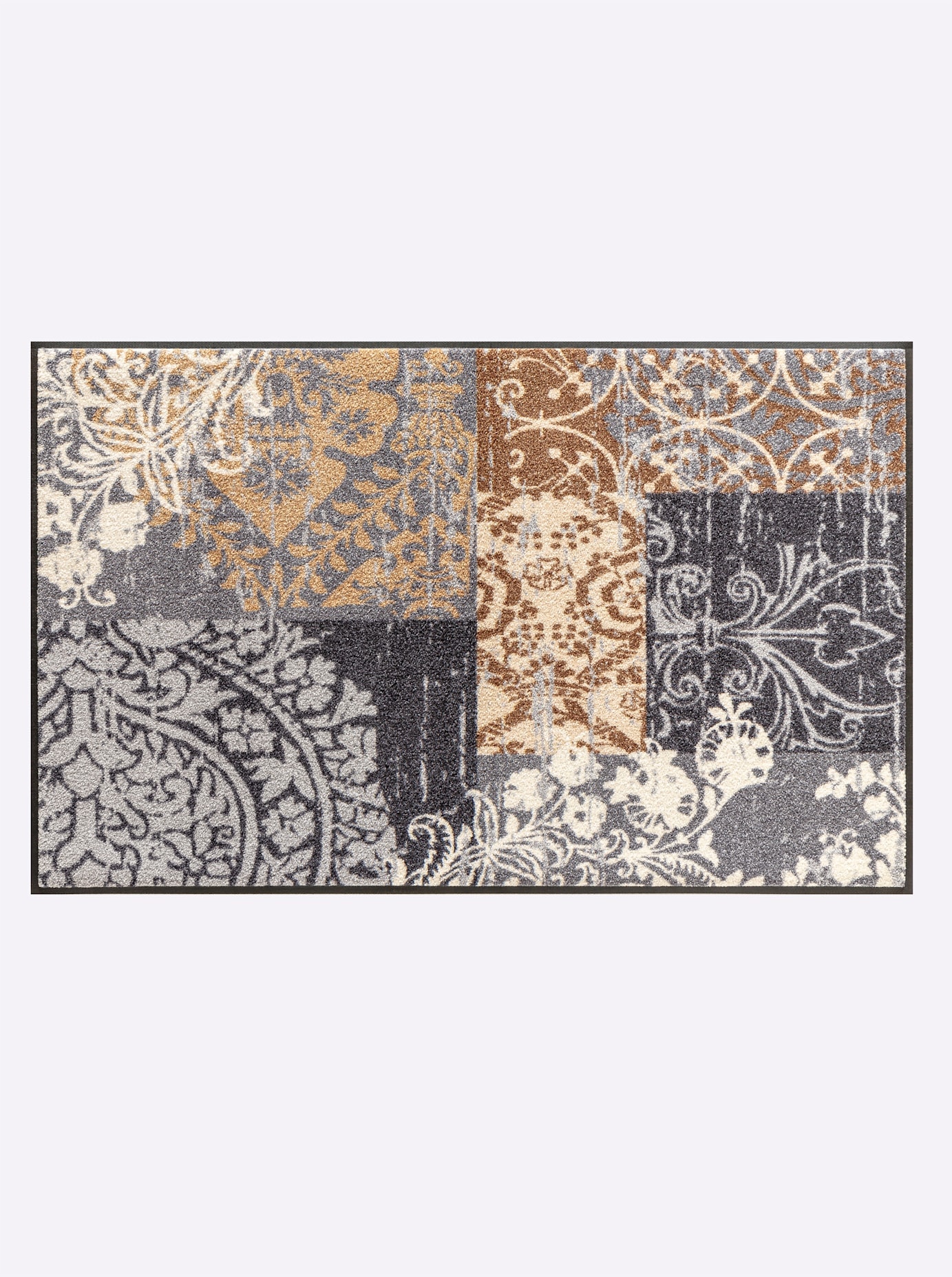 wash+dry by Kleen-Tex Fußmatte rechteckig 7 mm Höhe günstig online kaufen