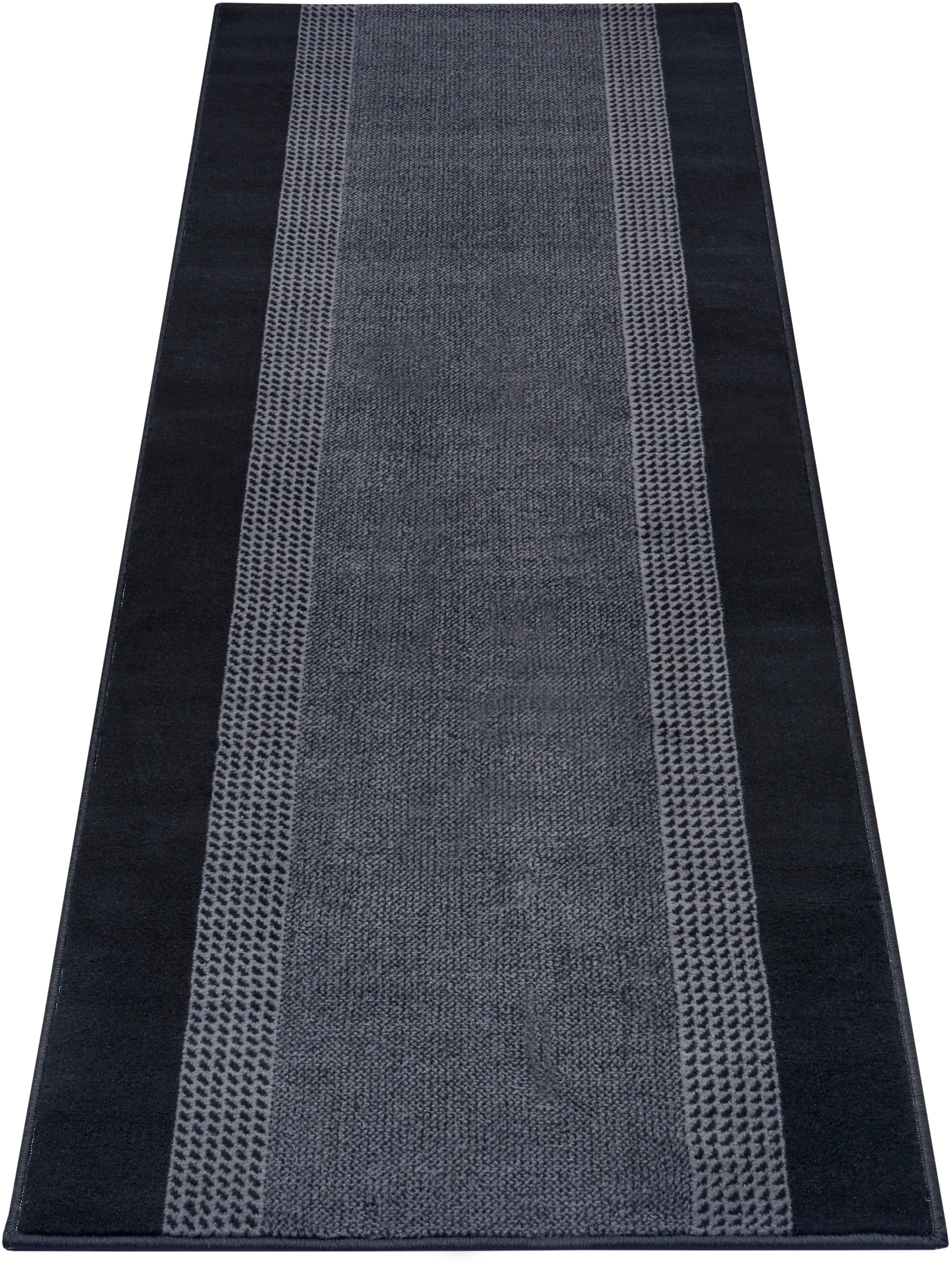 HANSE Home Teppich »Band«, rechteckig, 9 mm Höhe, Kurzflor, weich, Läufer Größen, Wohnzimmer, Schlafzimmer, Esszimmer