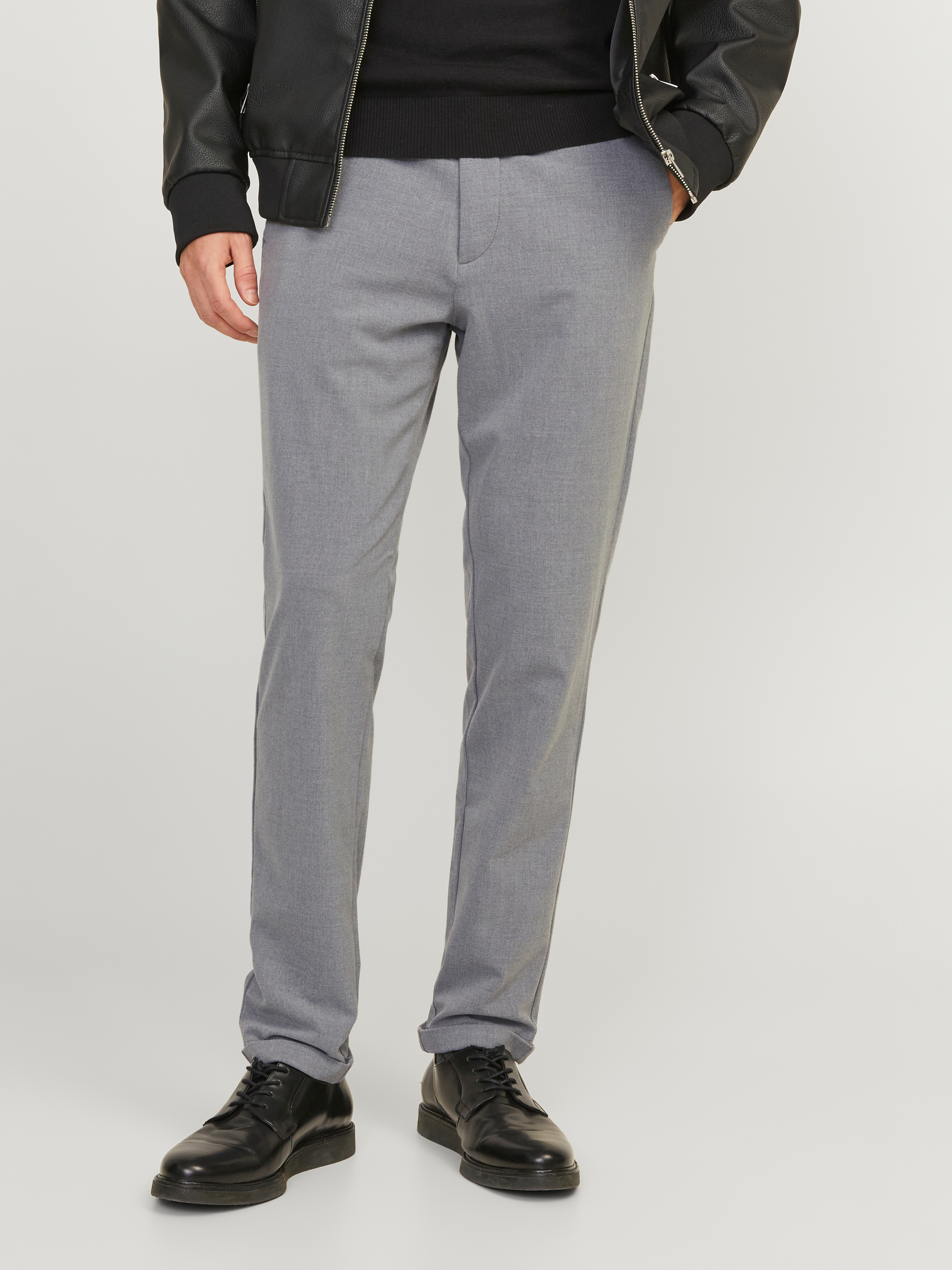 Jack & Jones 1100000002199 "MARCO – Chinohose mit Stretchanteil und Komfort" modisch, slim fit, Web
