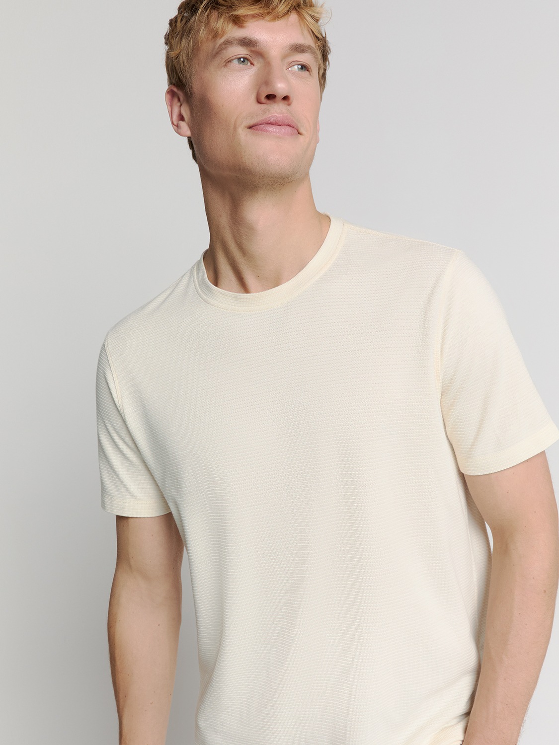 NO EXCESS T-Shirt »No Excess Crewneck t-shirt«