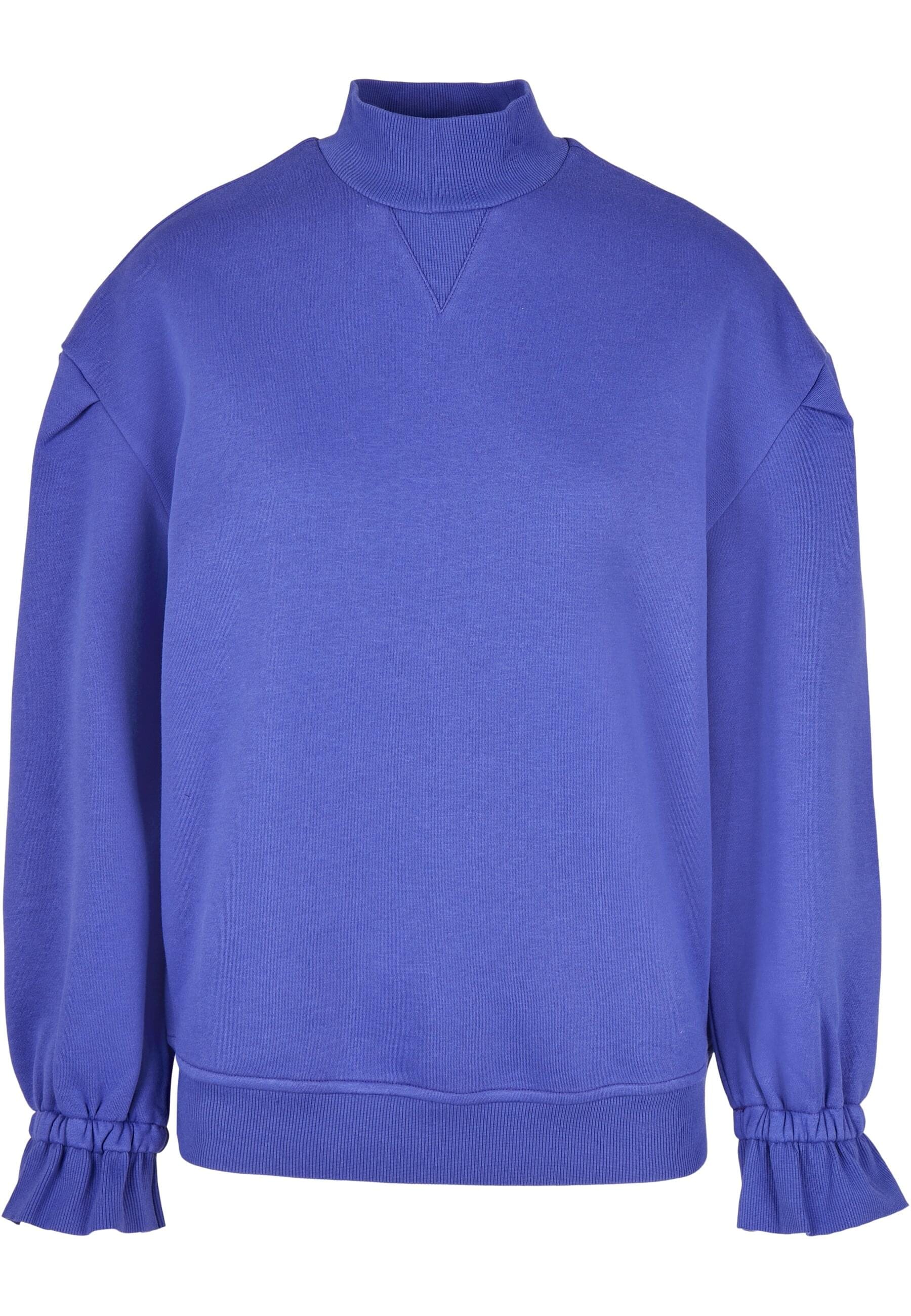 URBAN CLASSICS Sweater "Urban Classics Damen Ladies Turtleneck Crew" 1 Stk. günstig online kaufen