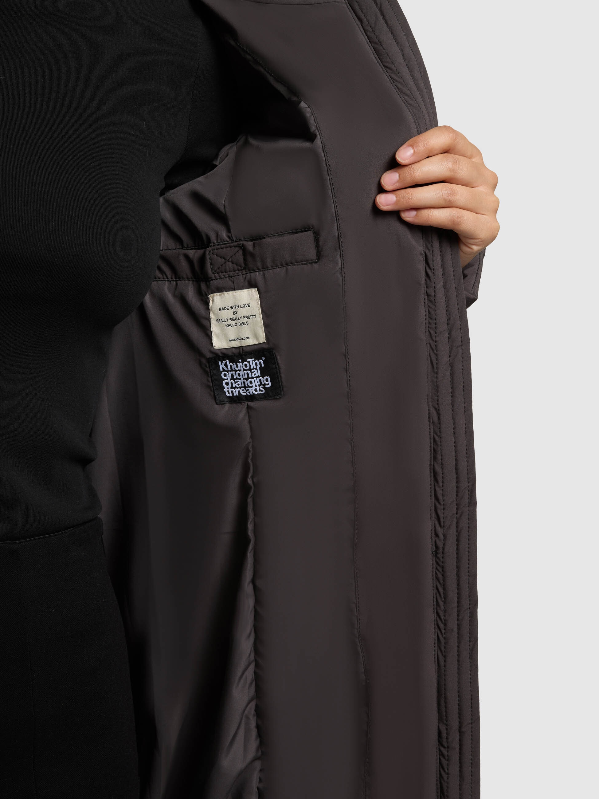 khujo Steppmantel »BIBB«