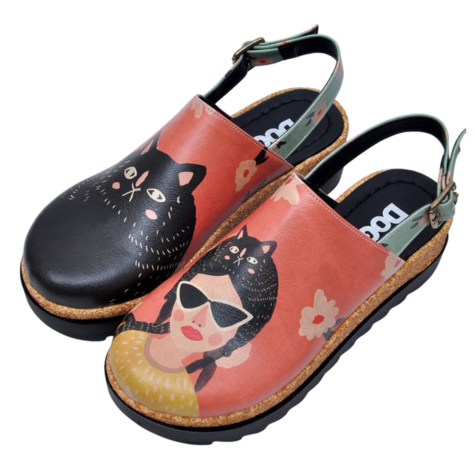 DOGO Sandale "DOGO Akita Cat Hat Damen Sandalen/ Sandaletten / Female", Veg günstig online kaufen