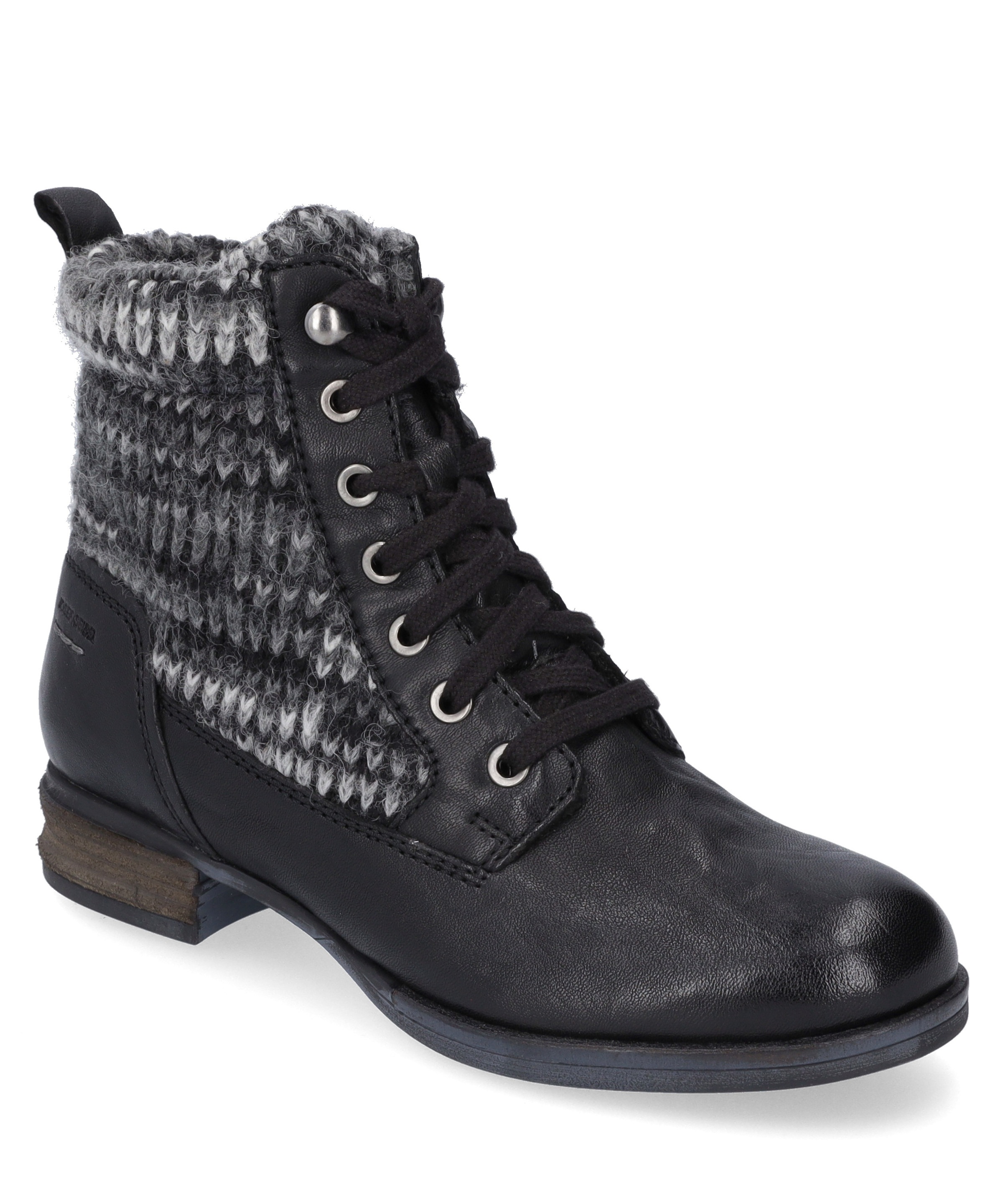 Josef Seibel Stiefelette »Sanja 17, schwarz-kombi«