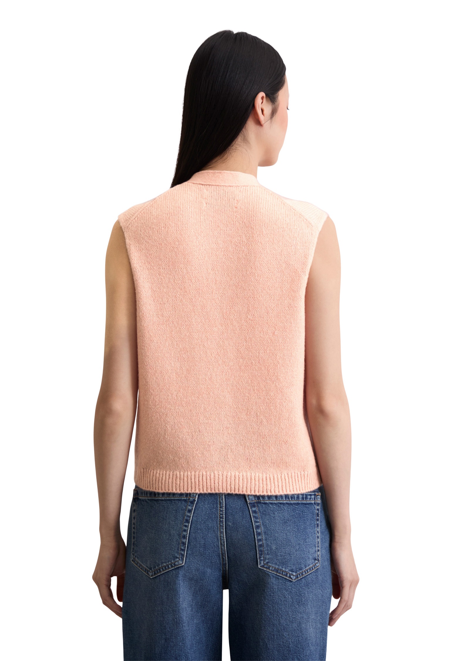 Thumbnail - Marc OPolo Strickweste "aus softem Schurwolle-Mix"