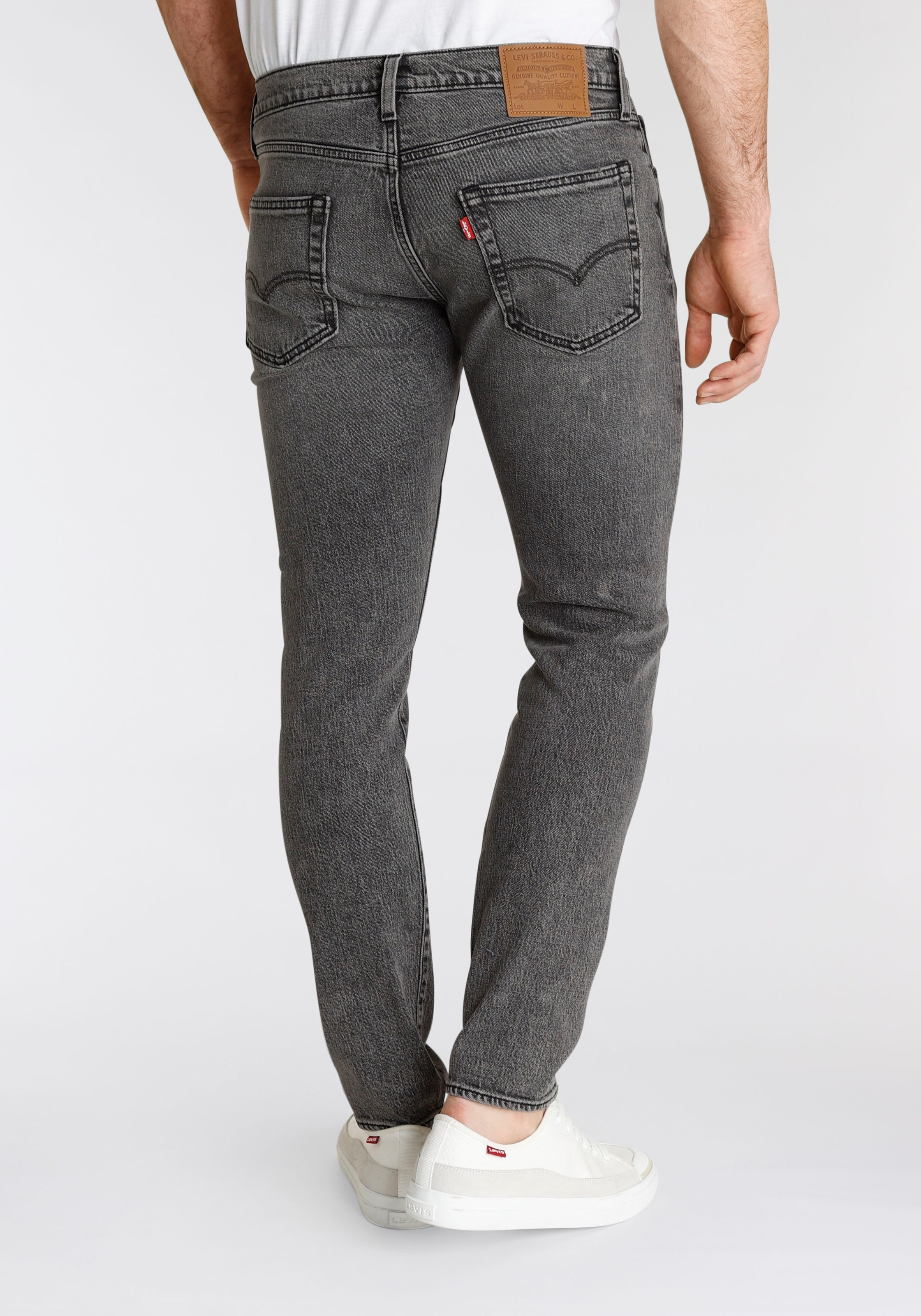 Levis Tapered-fit-Jeans "512 Slim Taper Fit", mit Markenlabel günstig online kaufen