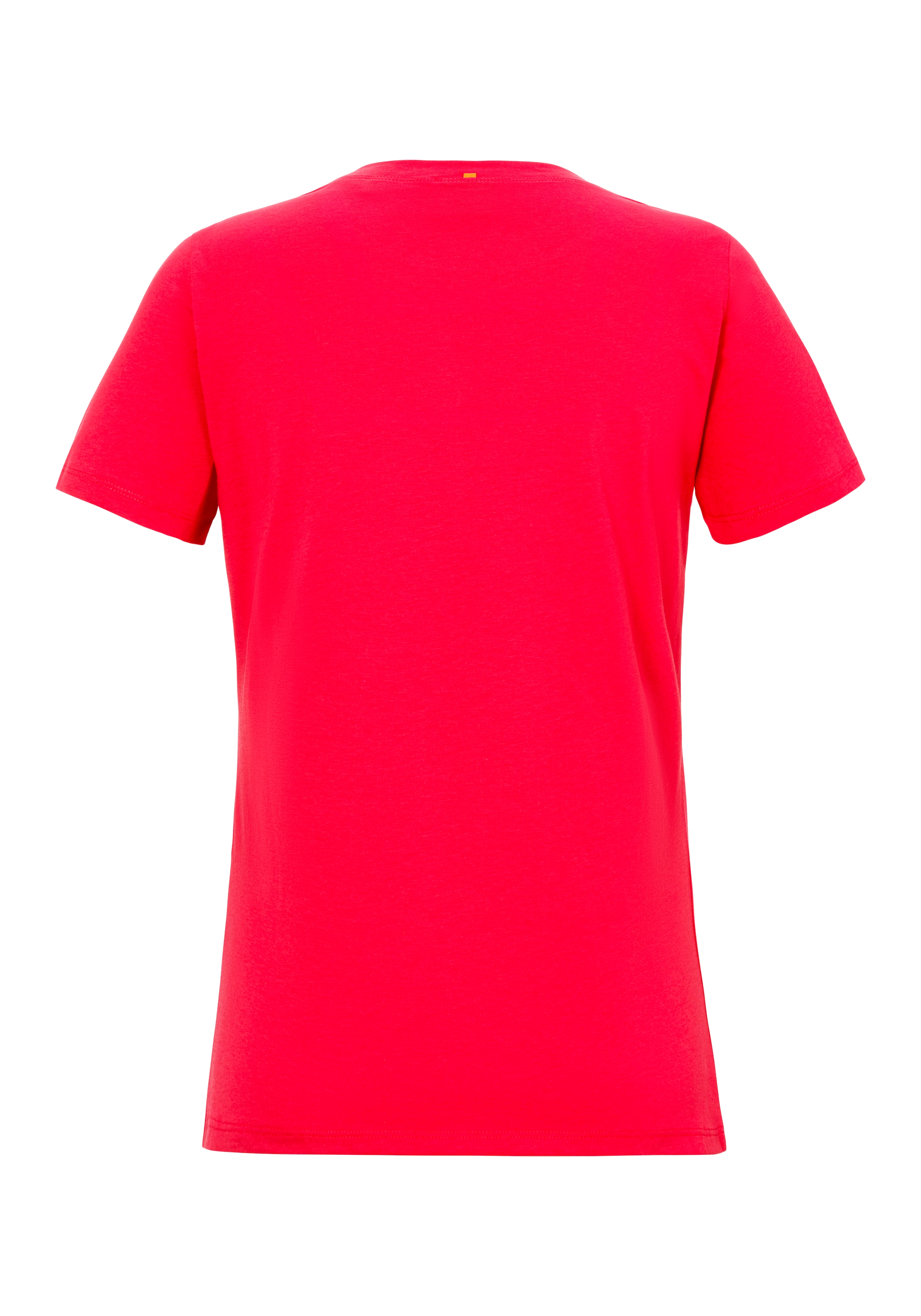 BOSS ORANGE T-Shirt »C_Elogo_5«, mit kontrastfarbenem BOSS-Schriftzug
