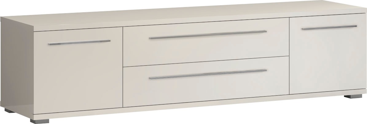 OTTO home Lowboard "Piano TV-Kommode in Breite 165 oder 180 cm mit Soft-Clo günstig online kaufen