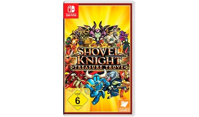 Spielesoftware »Shovel Knight: Treasure Trove«, Nintendo Switch