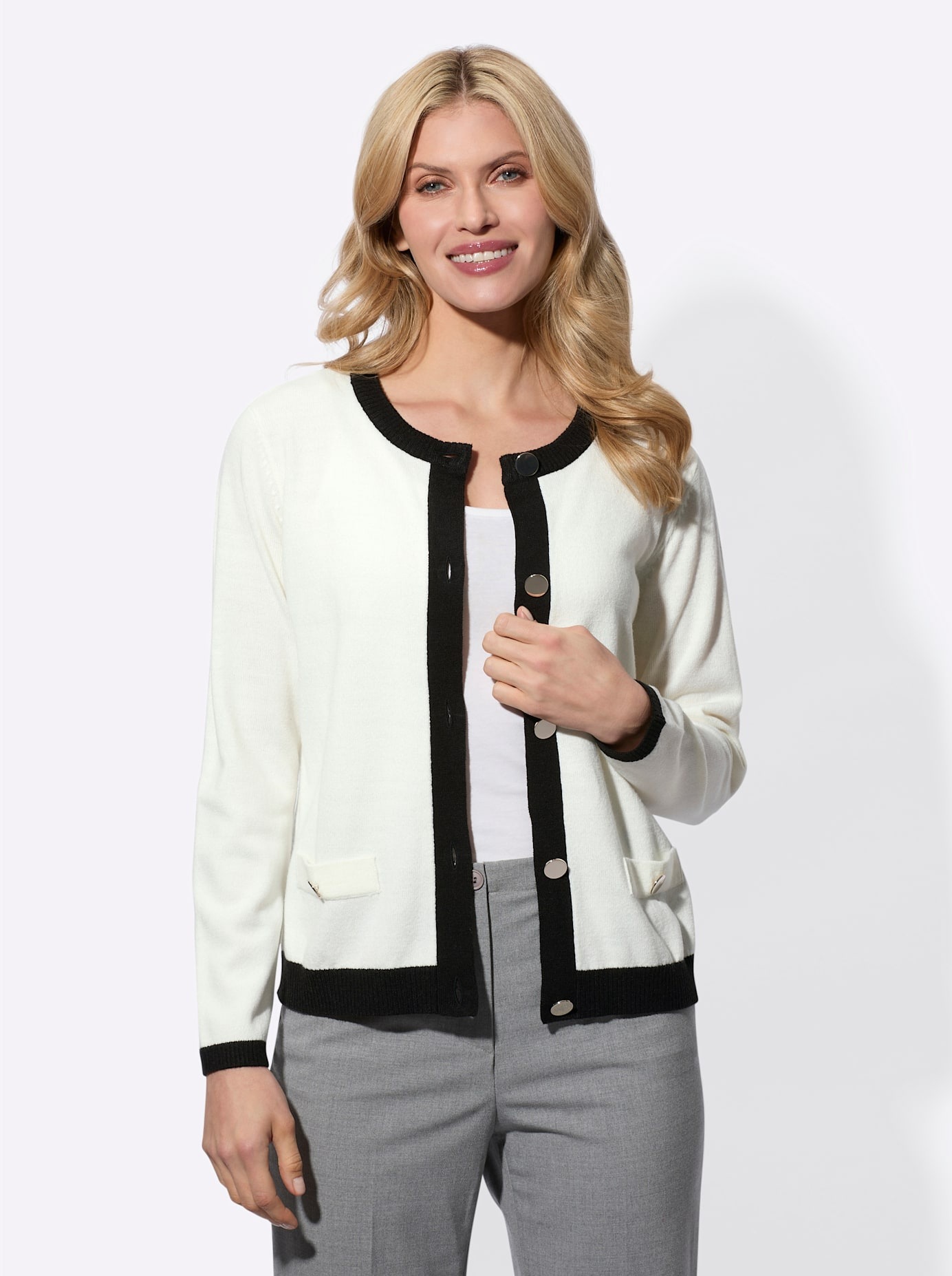 Classic Basics Strickjacke günstig online kaufen