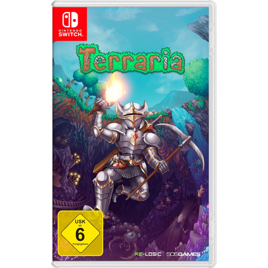 505 GAMES Spielesoftware »Terraria«, Nintendo Switch