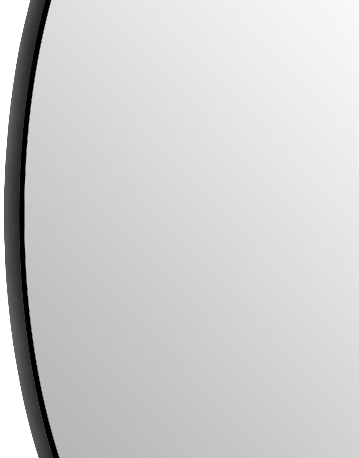 Wandspiegel, runder | Talos 100 mit Spiegel Ø dekorativer cm BAUR Aluminiumrahmen, kaufen
