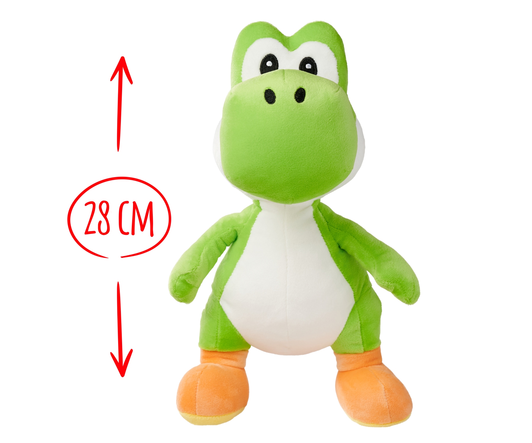 SIMBA Plüschfigur »My Mario - Infant Yoshi, 28 cm«