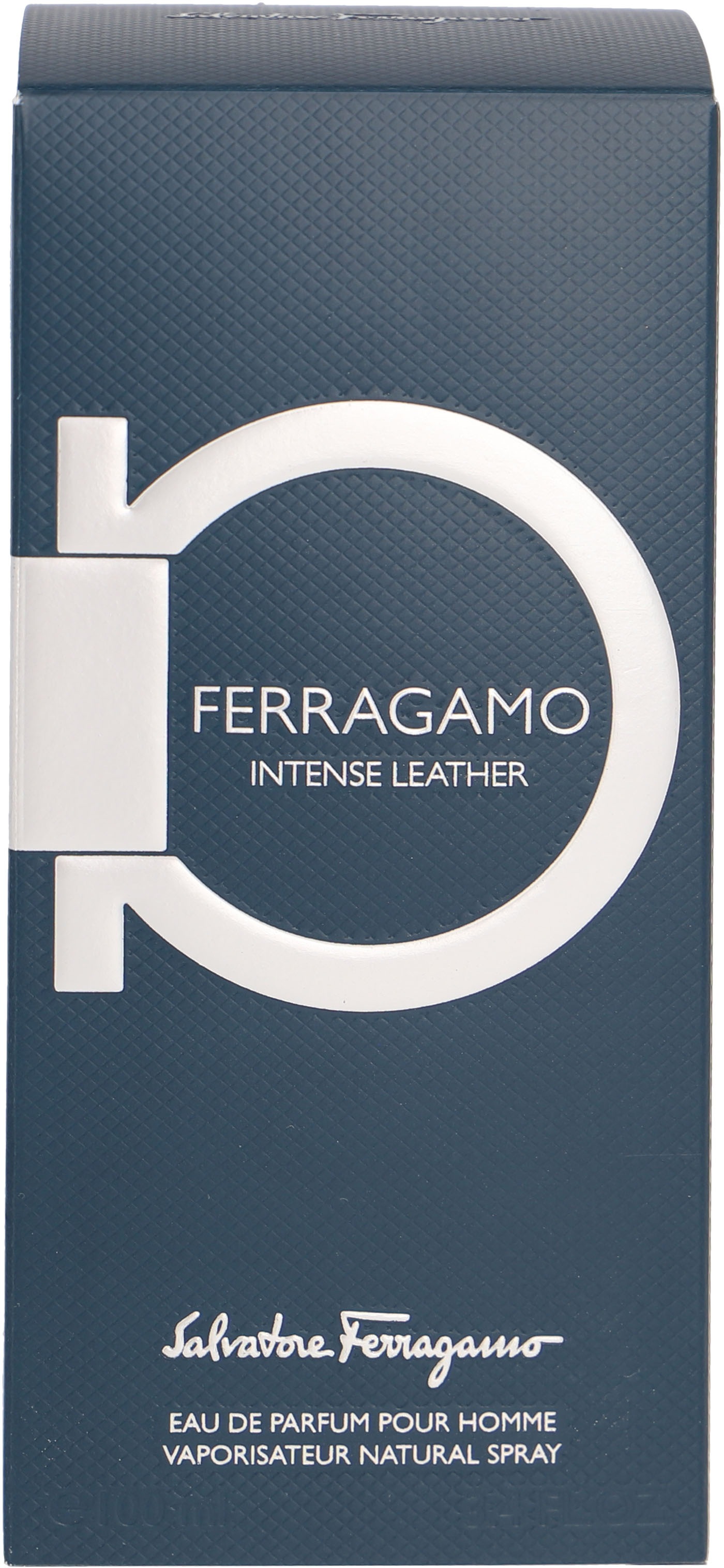 Salvatore Ferragamo Eau de Parfum »Intense Leather«, mit saftigen Akzenten des Anurka-Apfels